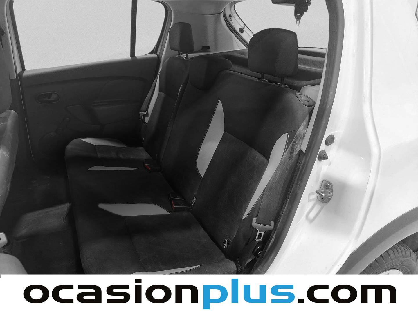 Foto asientos traseros Dacia Sandero Dacia Sandero dCi 90 Stepway (90 CV)