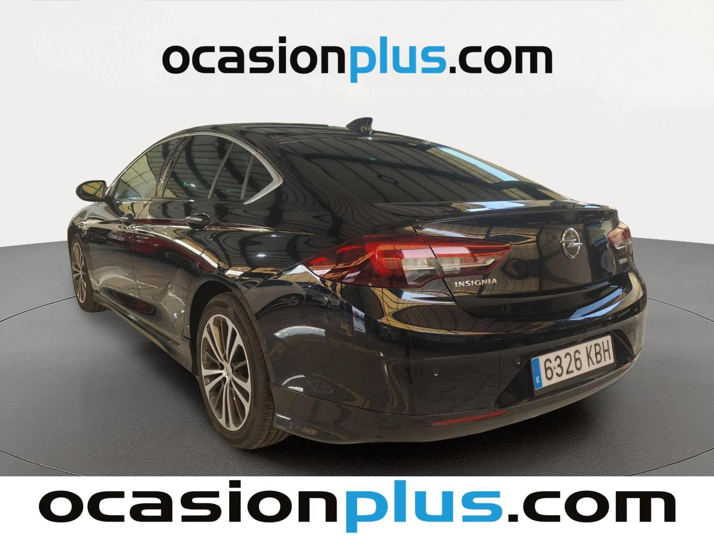 Foto trasera Opel Insignia Opel Insignia 1.5 Turbo GS XFT T Excellence (165 CV) izquierda