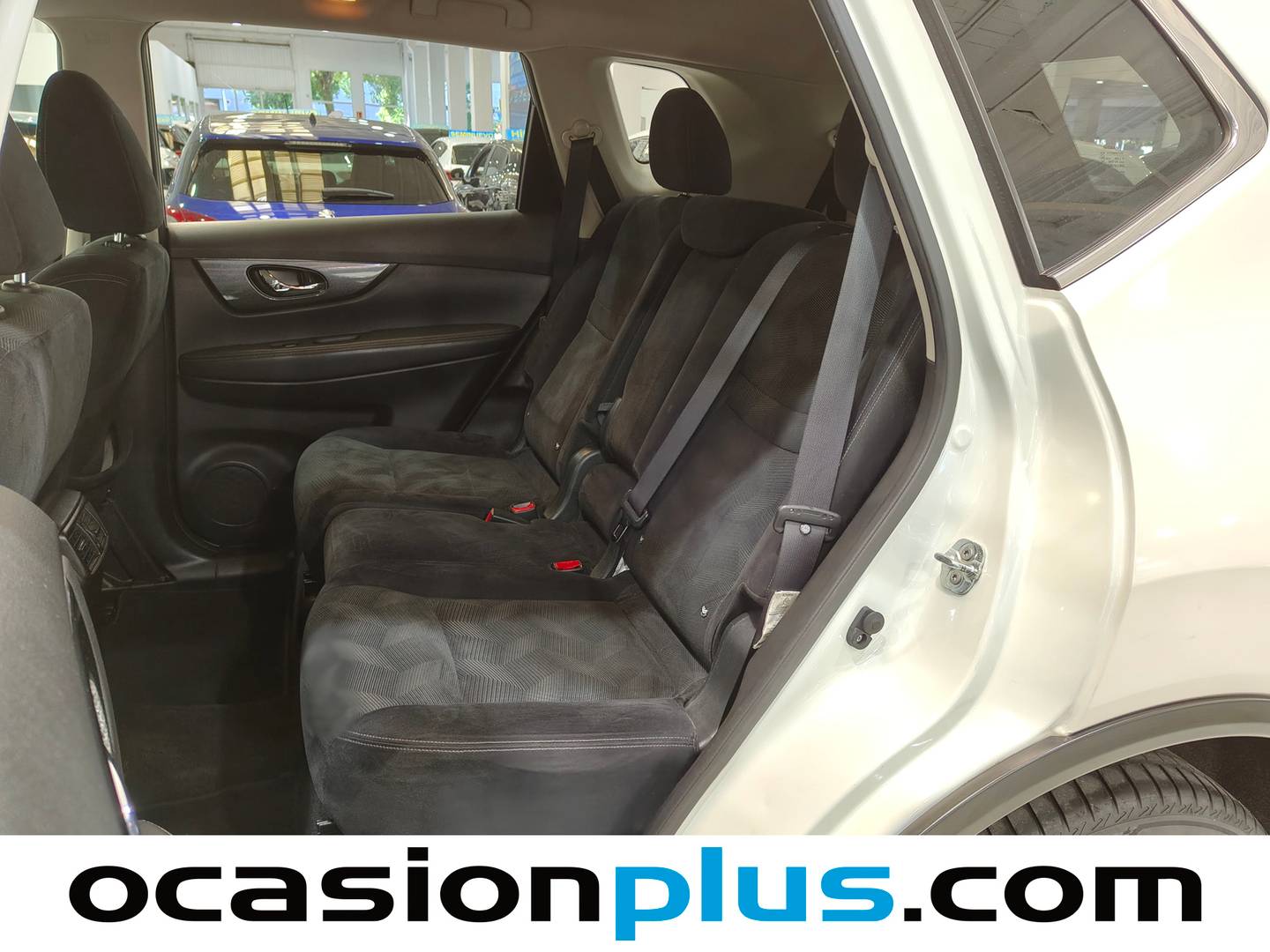 Foto asientos traseros Nissan X-TRAIL Nissan X-Trail 1.6 dCi 360 XTronic 7 plazas (130 CV)