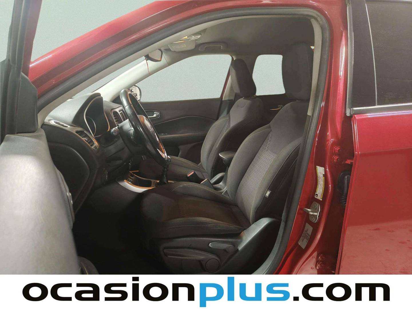 Foto asientos delanteros Jeep Compass Jeep Compass 1.4 Multiair Sport 4x2 (140 CV)