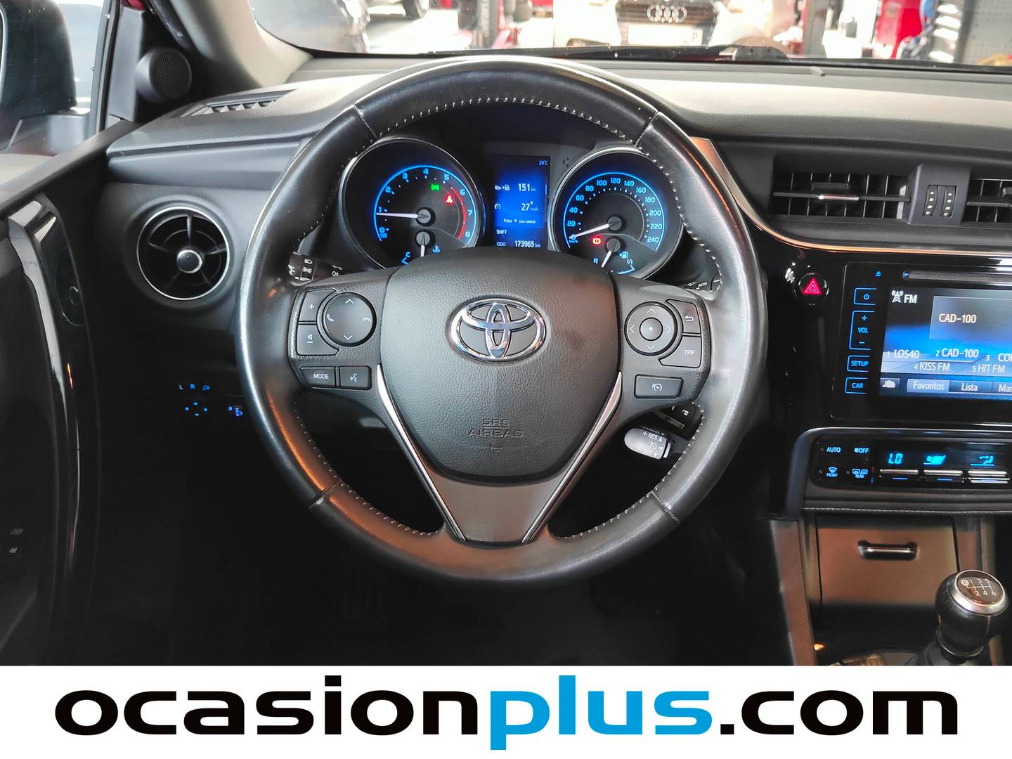 Toyota Auris Toyota Auris 120T Active (116 CV) gasolina