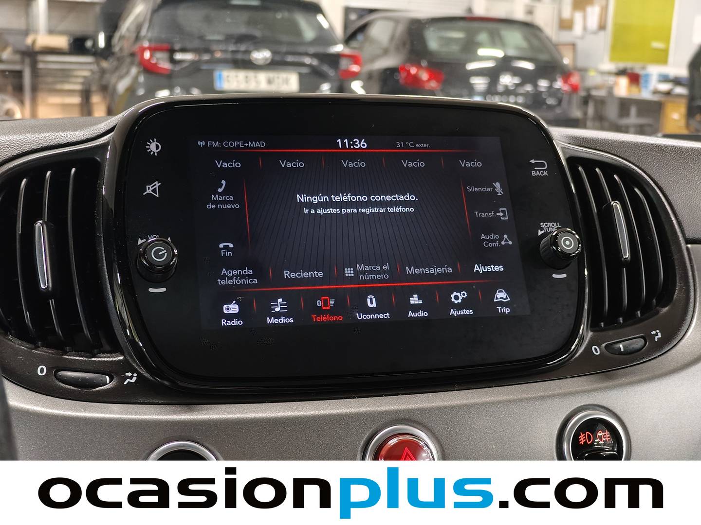 Fiat 500 Fiat 500 1.0 Hybrid Sport (70 CV) híbrido