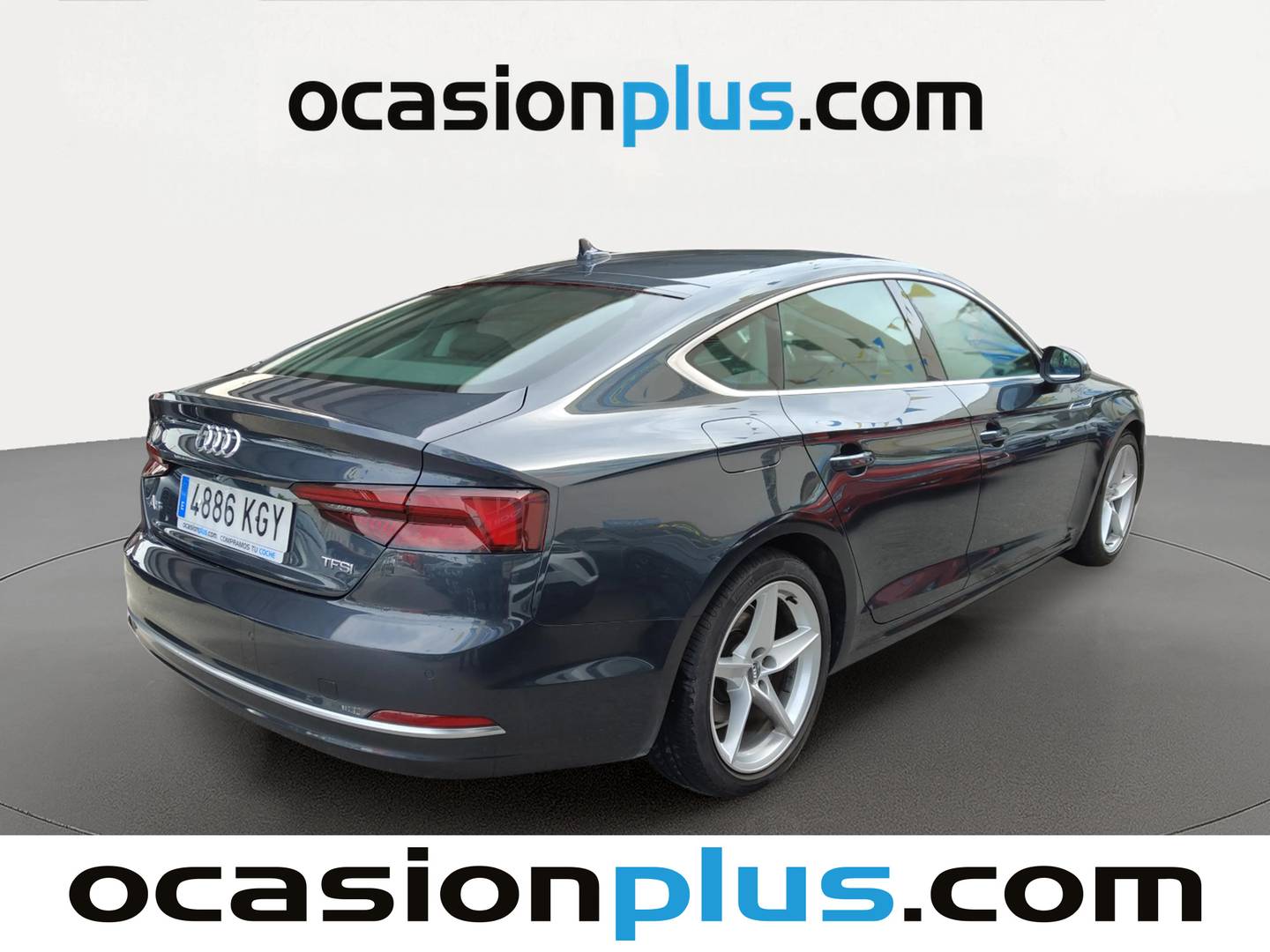 Foto trasera Audi A5 Audi A5 Sportback Sport 1.4 TFSI (150 CV) S tronic izquierda