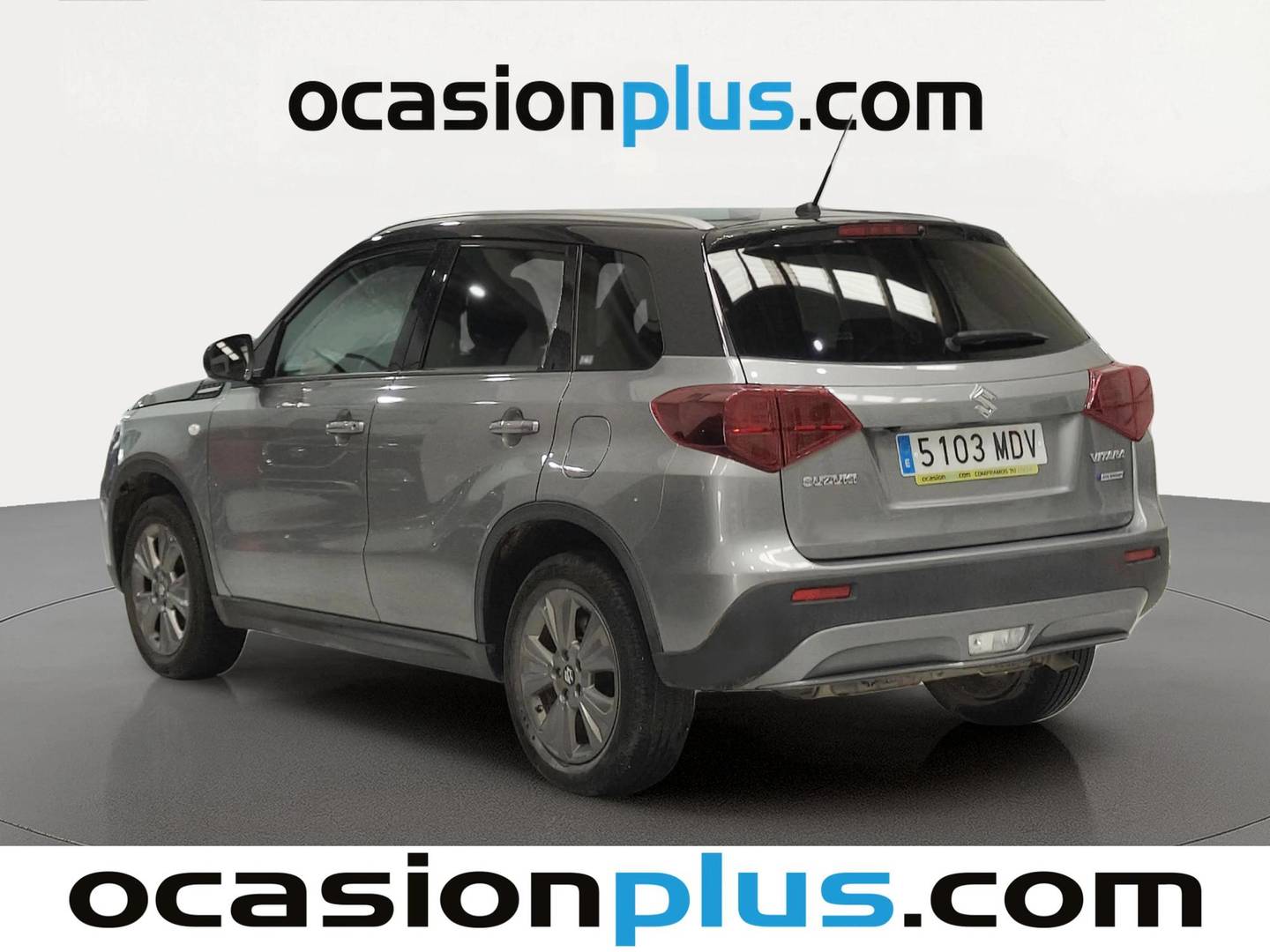 Foto trasera Suzuki Vitara Suzuki Vitara 1.4 Turbo Mild Hybrid GLE (129 CV) izquierda