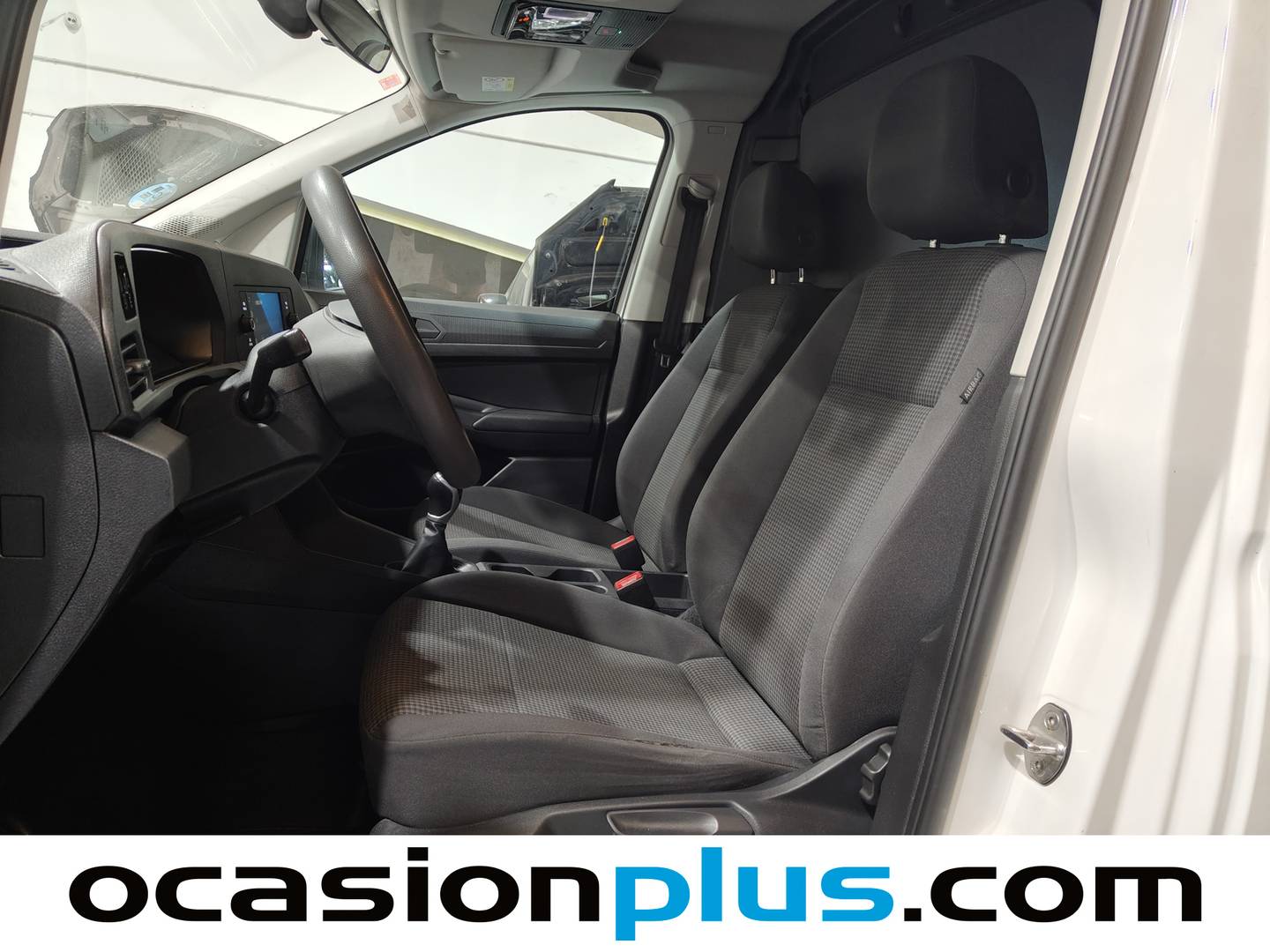 Foto asientos delanteros Volkswagen Caddy Volkswagen Caddy Cargo 2.0 TDI (75 CV)