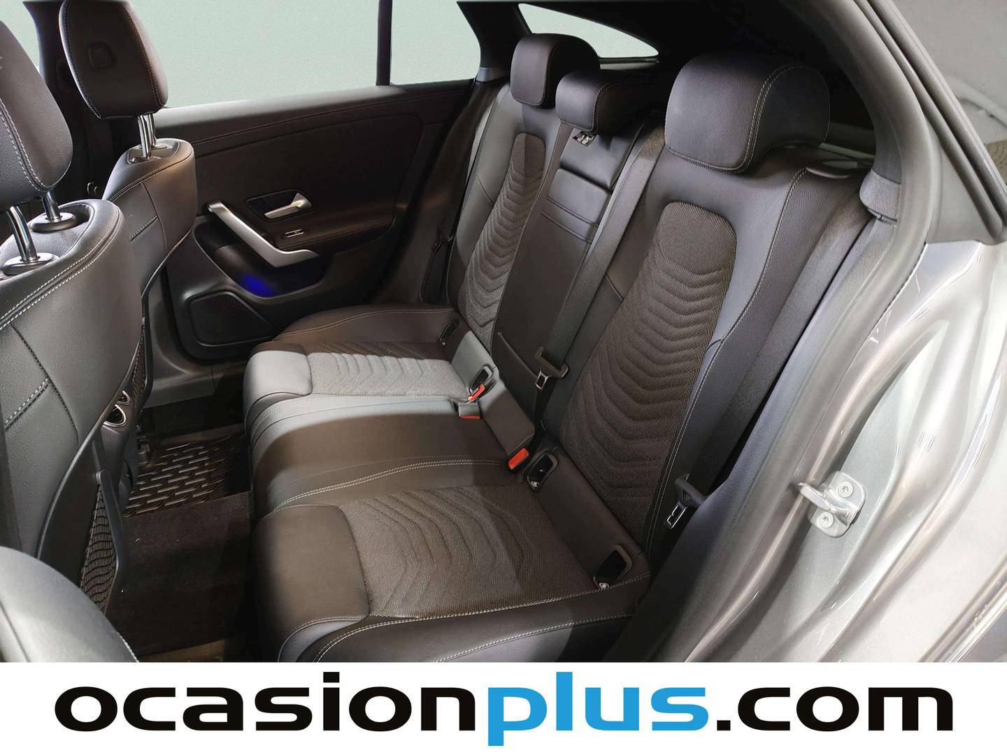 Foto asientos traseros Mercedes CLA Mercedes-Benz CLA Shooting Brake CLA 250 e (218 CV)