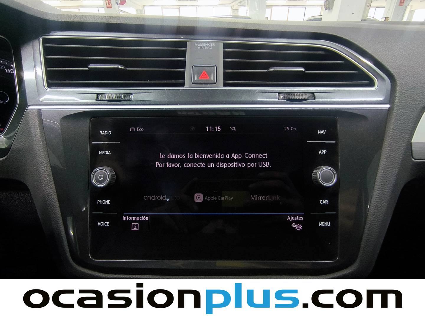Volkswagen Tiguan Volkswagen Tiguan Tech&Go 1.4 TSI 4Motion (150 CV) DSG seminuevo