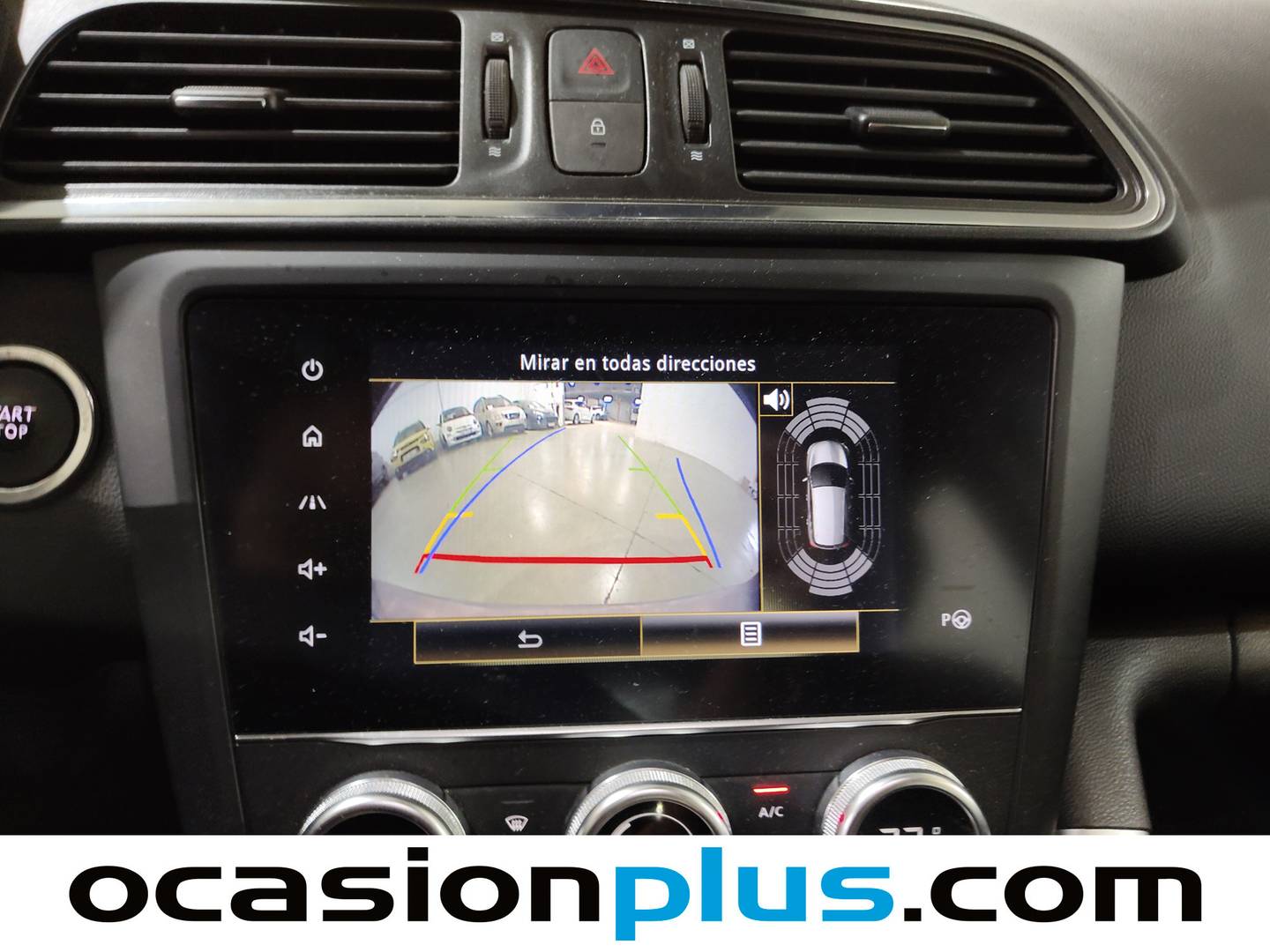 Equipamiento del Renault Kadjar Renault Kadjar Zen TCe (140 CV) GPF