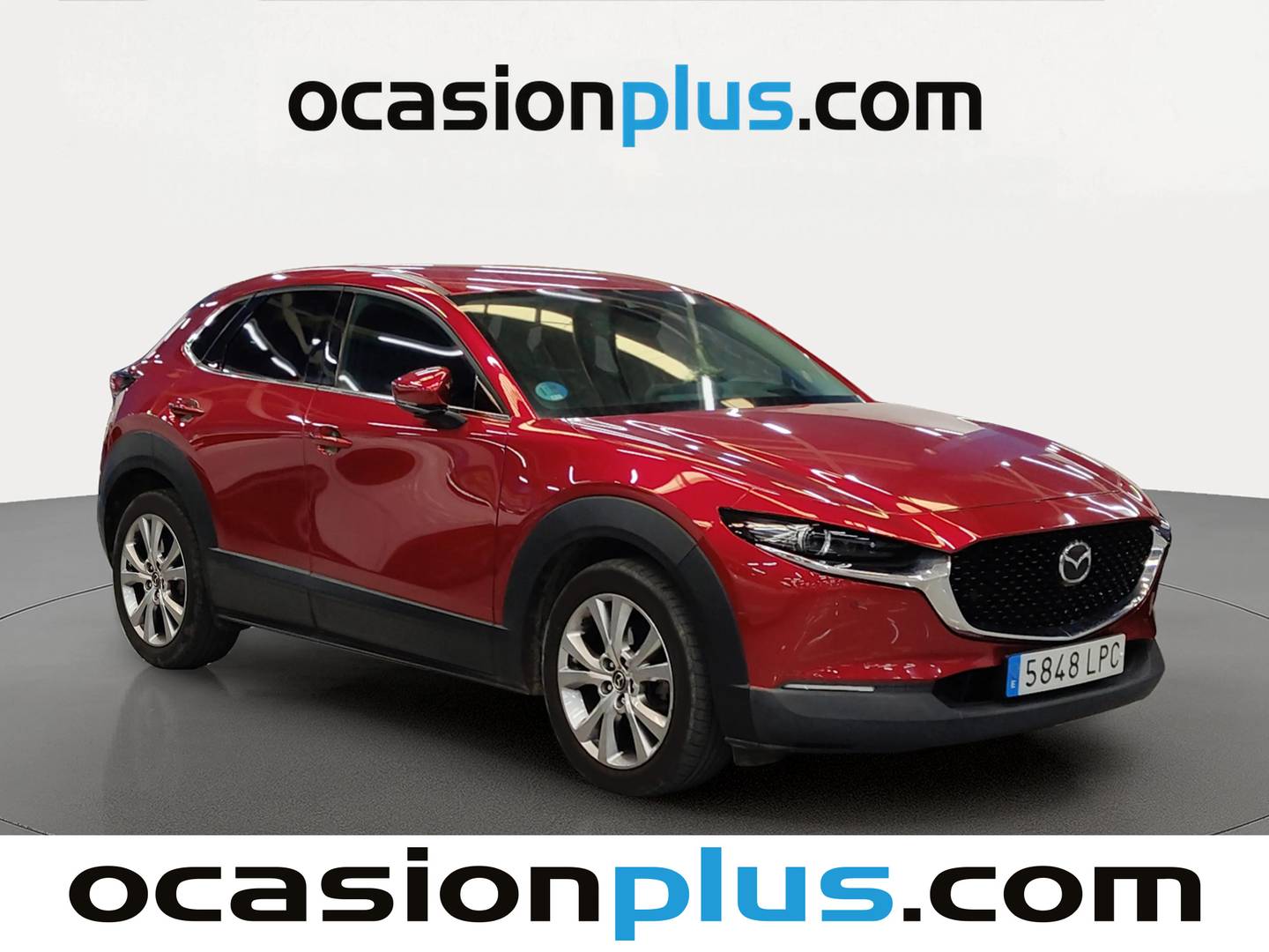 Foto delantera Mazda CX-30 Mazda CX-30 2.0 Skyactiv-G Zenith 2WD AT (122 CV) izquierda