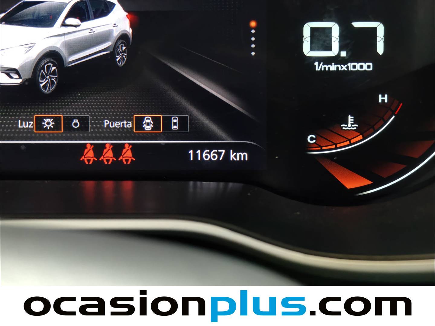 Foto MG ZS MG ZS 1.5 Luxury (106 CV)