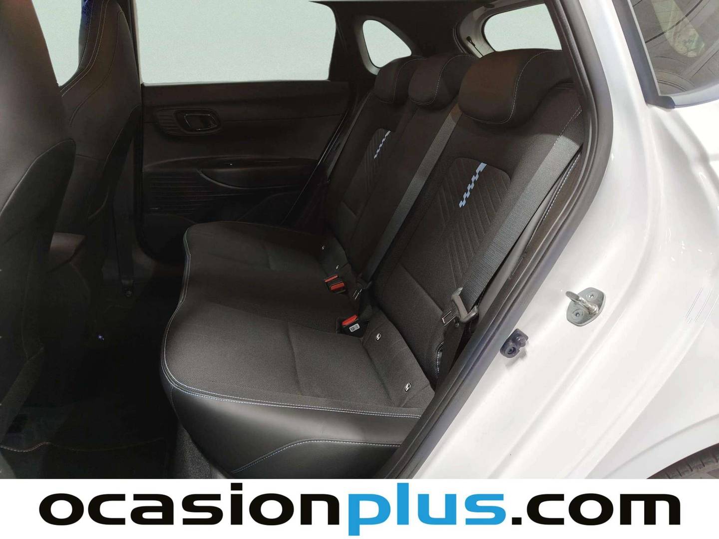 Foto asientos traseros Hyundai i20 Hyundai i20 1.6T N (204 CV)