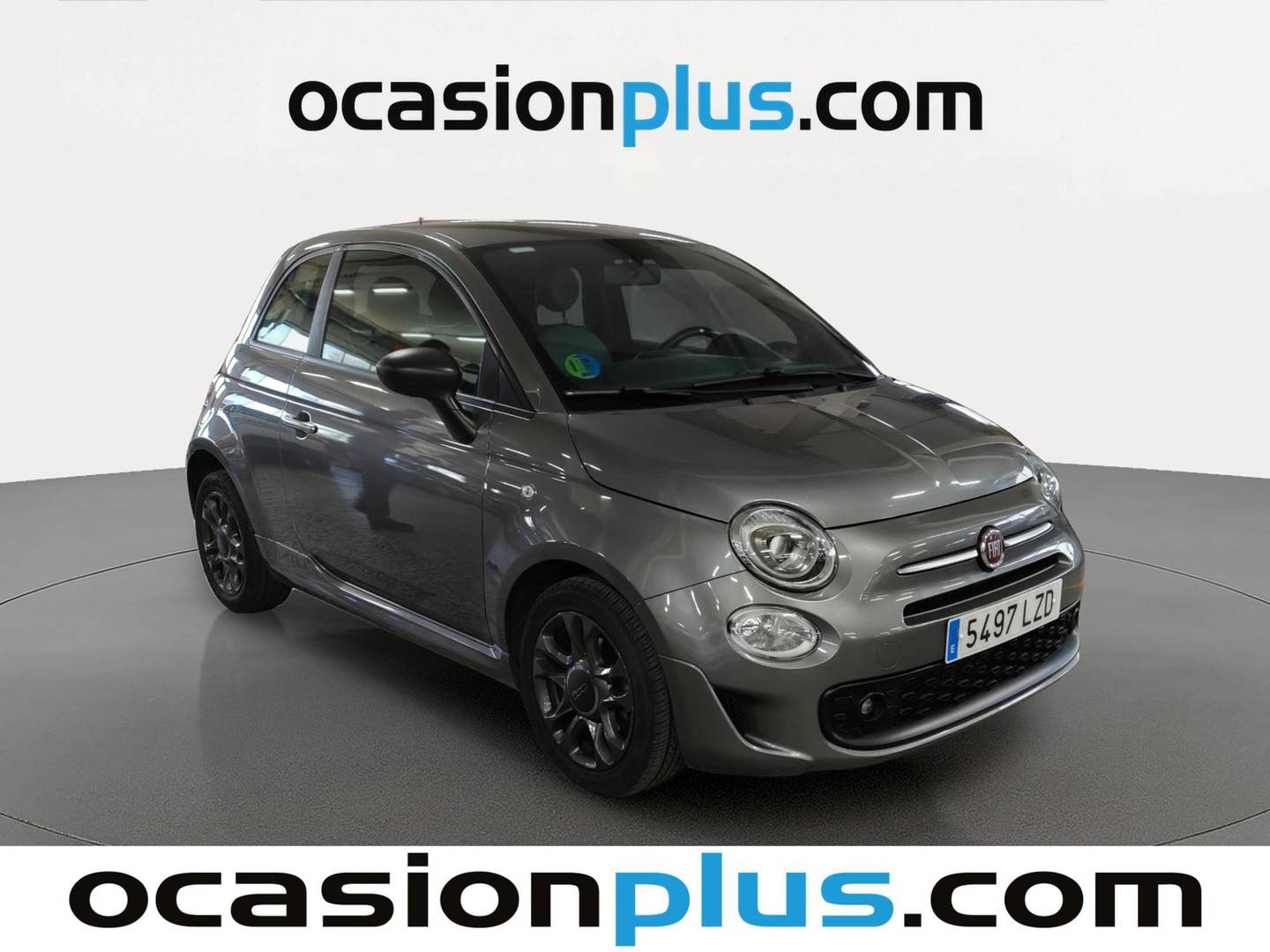 Foto delantera Fiat 500 Fiat 500 1.0 Hybrid Connect (70 CV) derecha