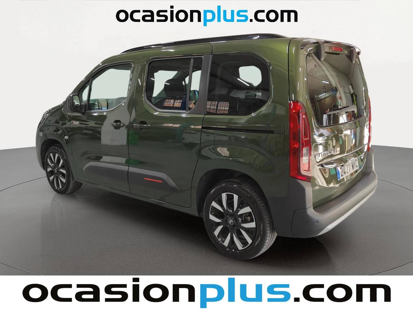 Foto trasera Citroën Berlingo Citroën Berlingo BlueHDi 130 S&S Talla M Max (130 CV) izquierda