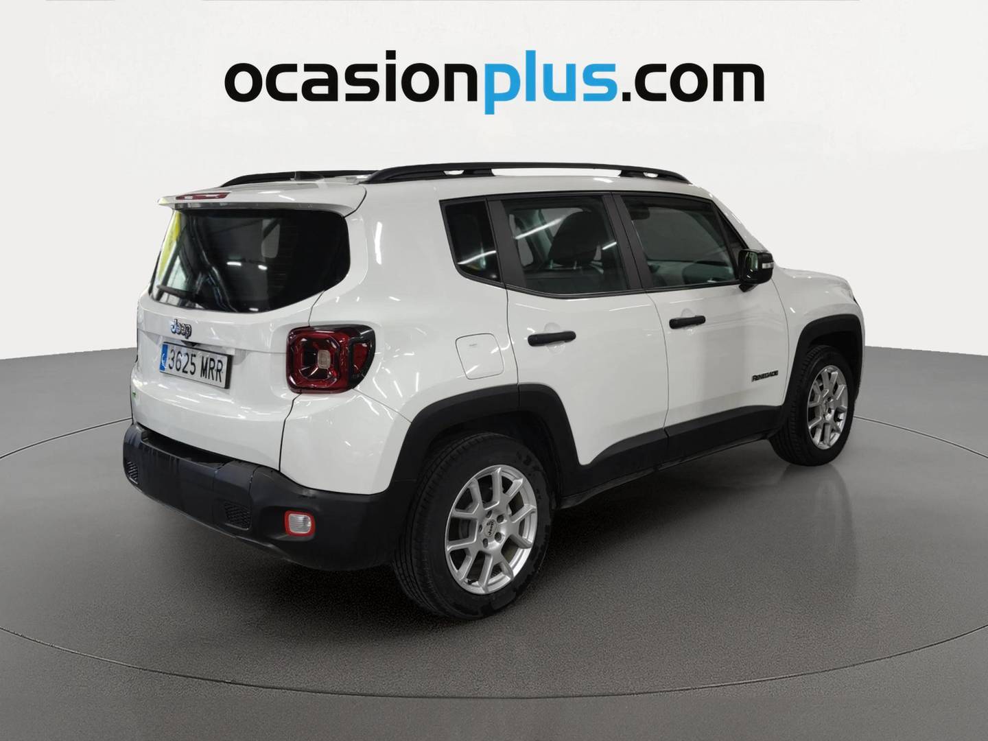 Foto trasera Jeep Renegade Jeep Renegade eHybrid 1.5 Limited ATX (130 CV) derecha