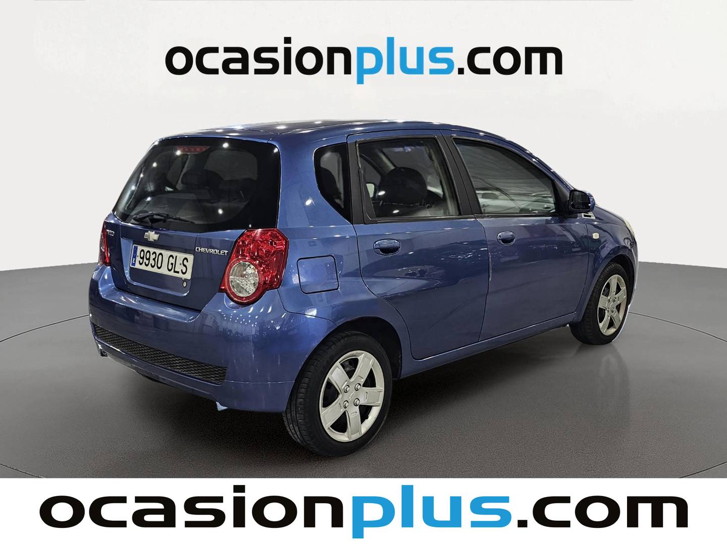Foto trasera Chevrolet Aveo Chevrolet Aveo 1.2 16v LS (84 CV) derecha