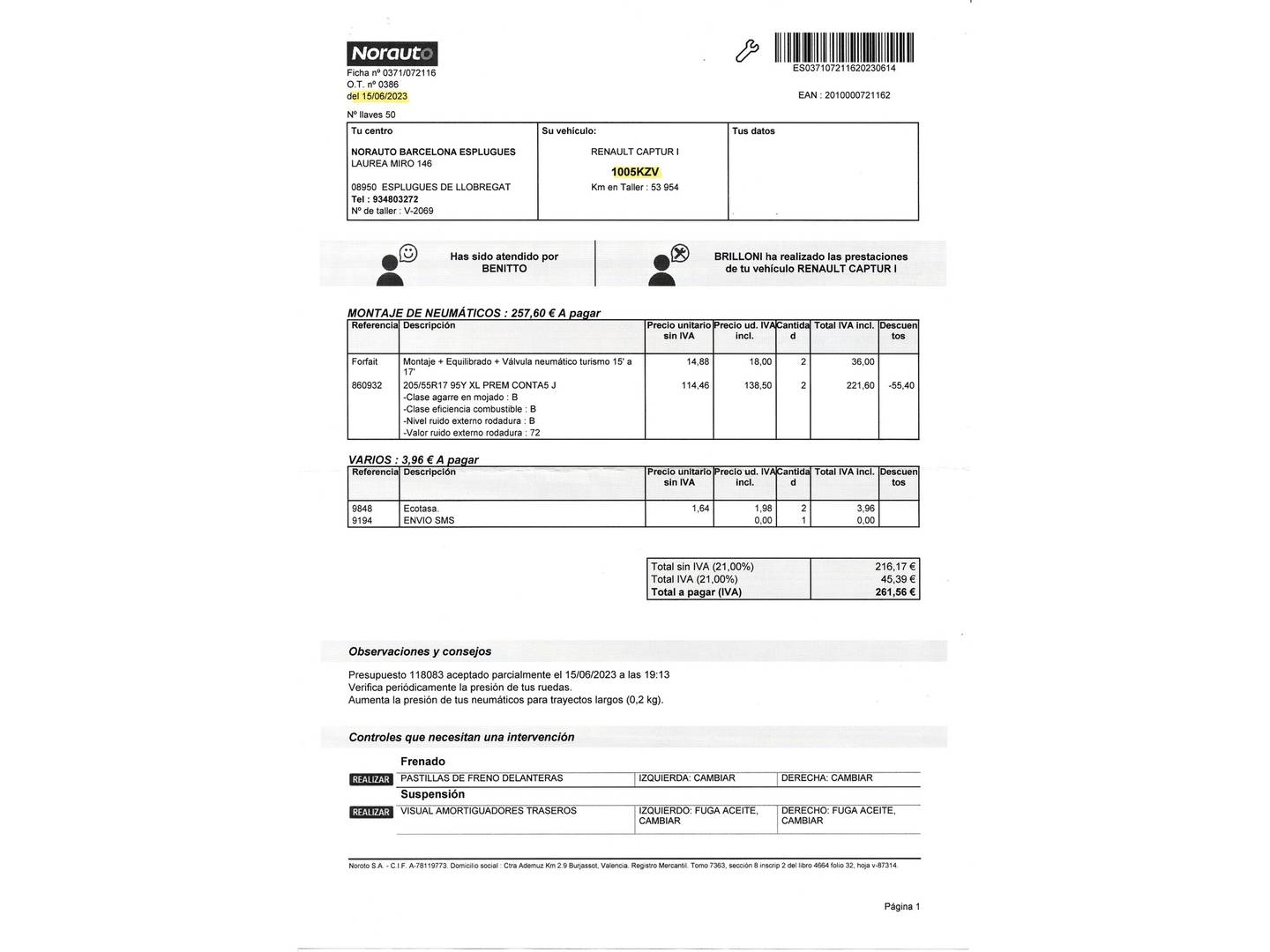 Renault Captur Renault Captur Zen Energy dCi (90 CV) EDC de segunda mano