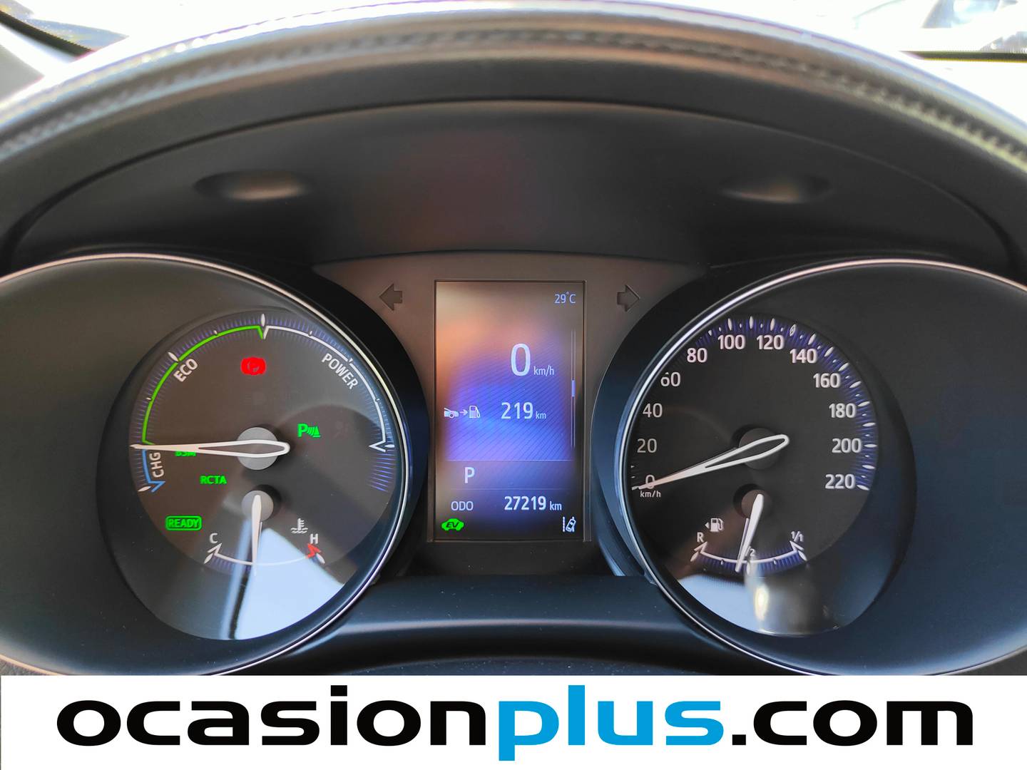 Toyota C-HR Toyota C-HR 1.8 125H Advance (122 CV) de ocasión