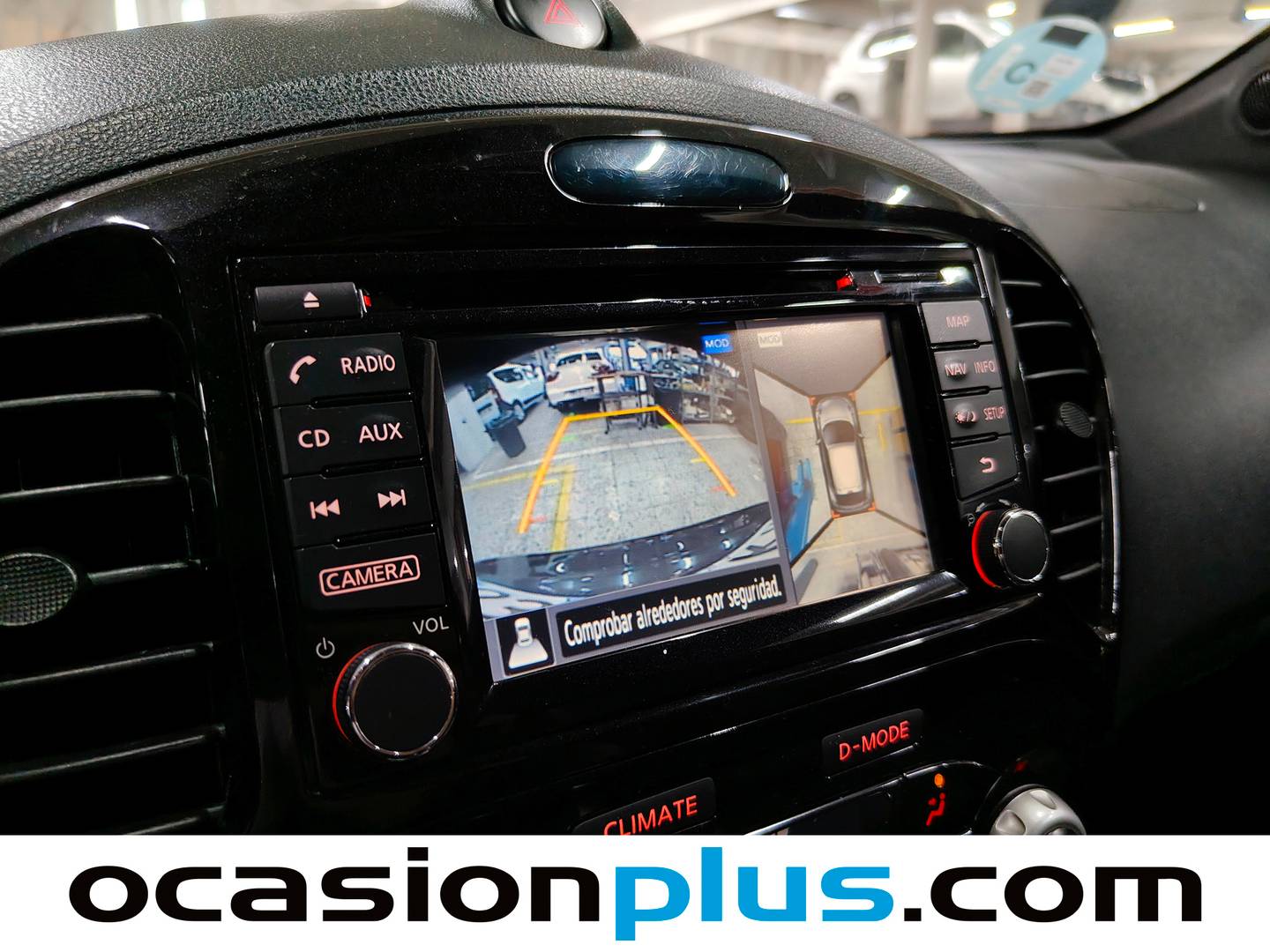 Nissan JUKE Nissan Juke G Tekna CVT (112 CV) seminuevo