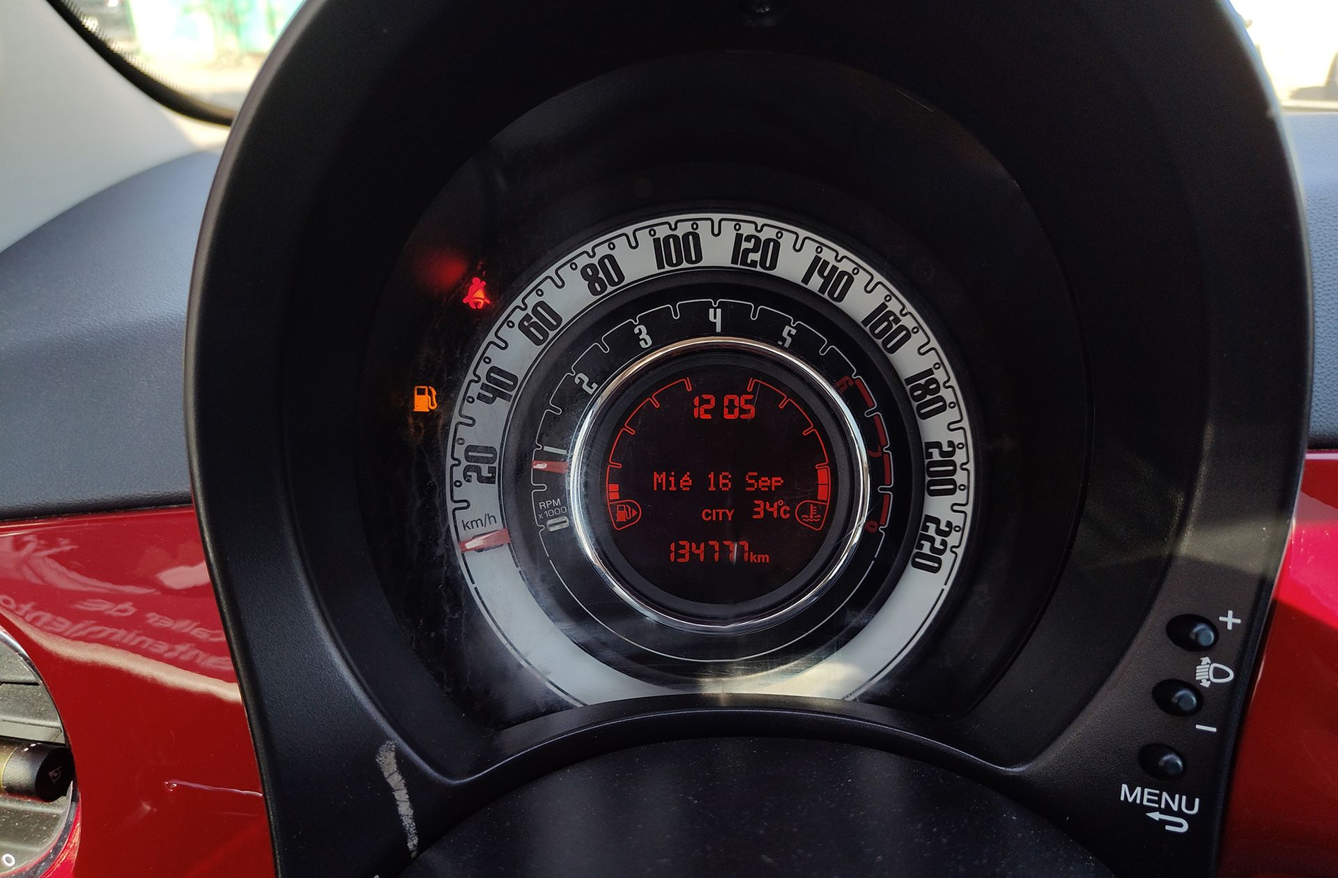 Fiat 500 1.2 Lounge - foto 18