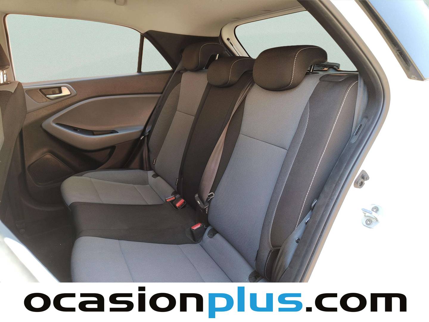 Foto asientos traseros Hyundai i20 Hyundai i20 1.2 MPI Klass (84 CV)