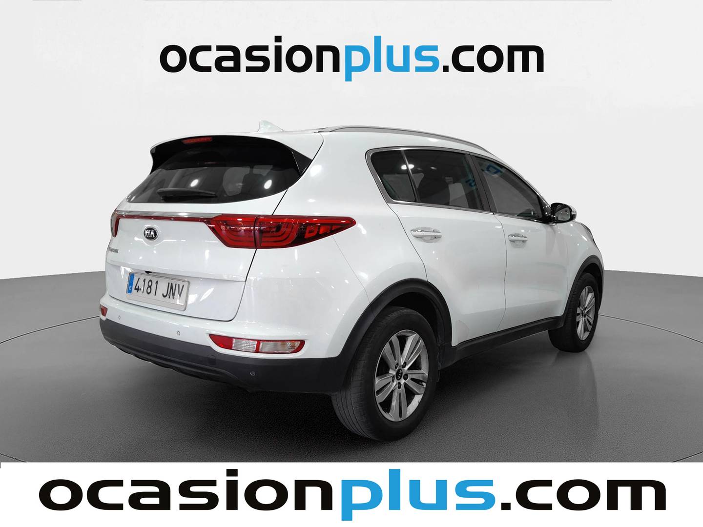 Foto trasera KIA Sportage KIA Sportage 1.6 GDi Drive 4x2 (132 CV) derecha