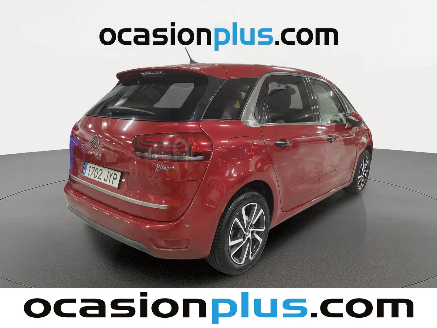 Foto trasera Citroën C4 Picasso Citroën C4 Picasso BlueHDi 120 Feel (120 CV) derecha