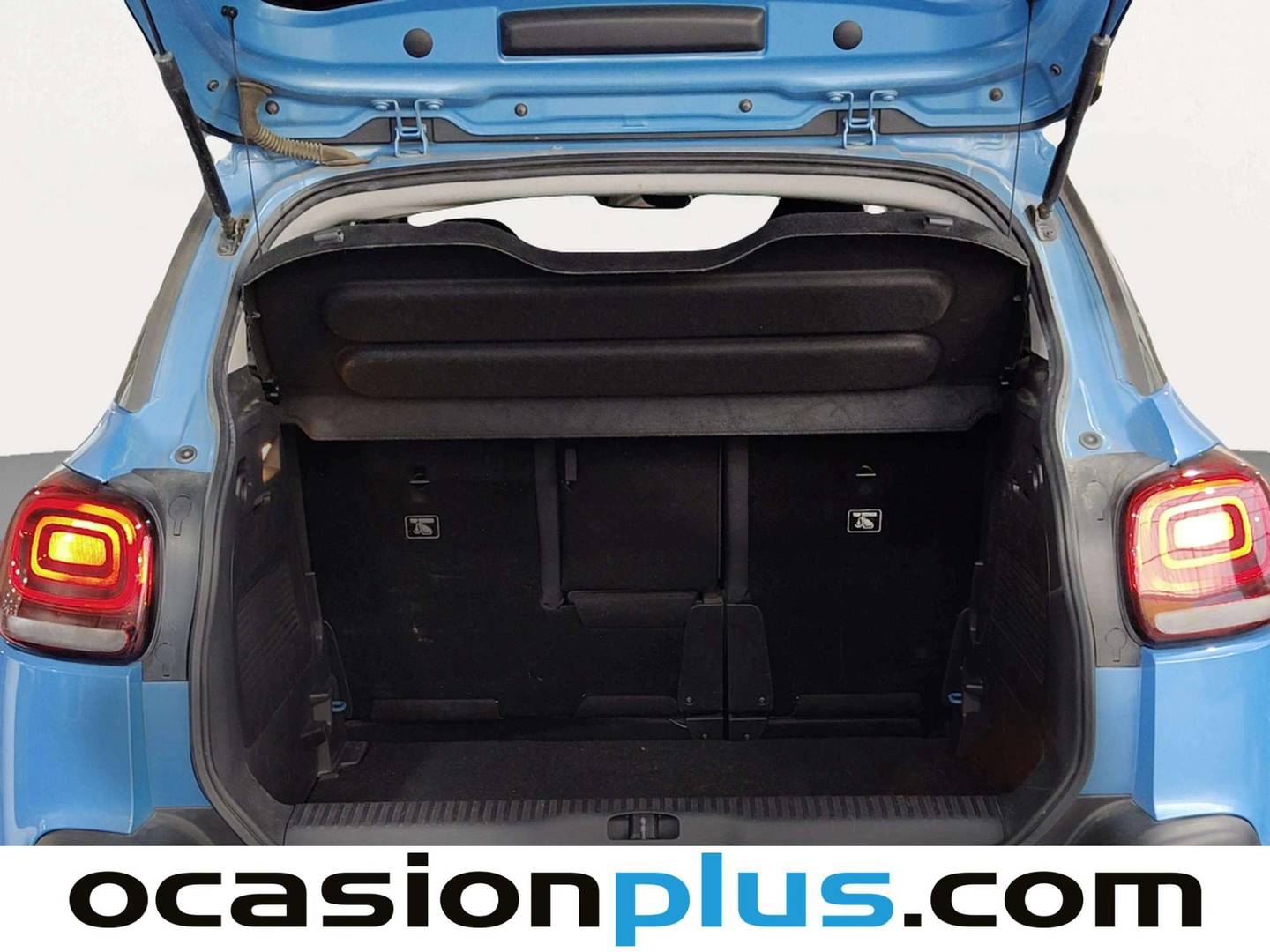 Foto asientos delanteros Citroën C3 Aircross Citroën C3 Aircross PureTech 110 S&S Feel (110 CV)