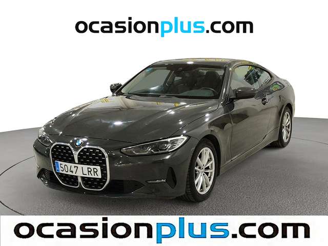 BMW Serie 4 420d Coupe (190 CV) de segunda mano