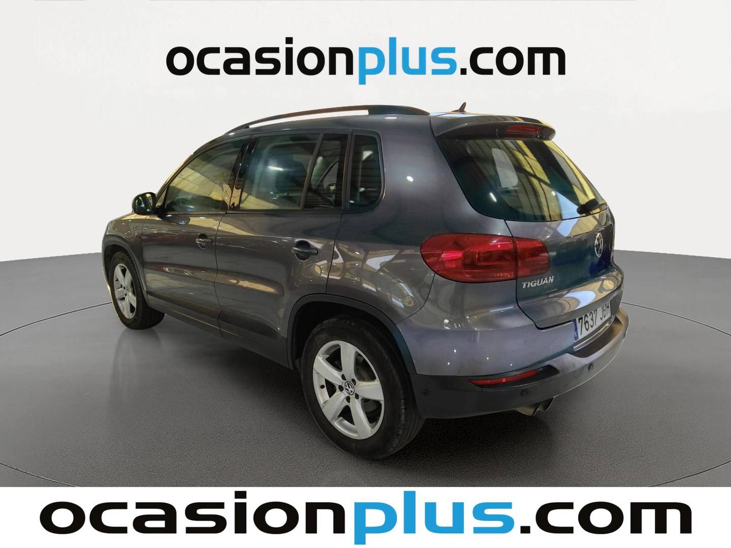 Foto trasera Volkswagen Tiguan Volkswagen Tiguan T1 2.0 TDI BMT 4x2 (110 CV) izquierda