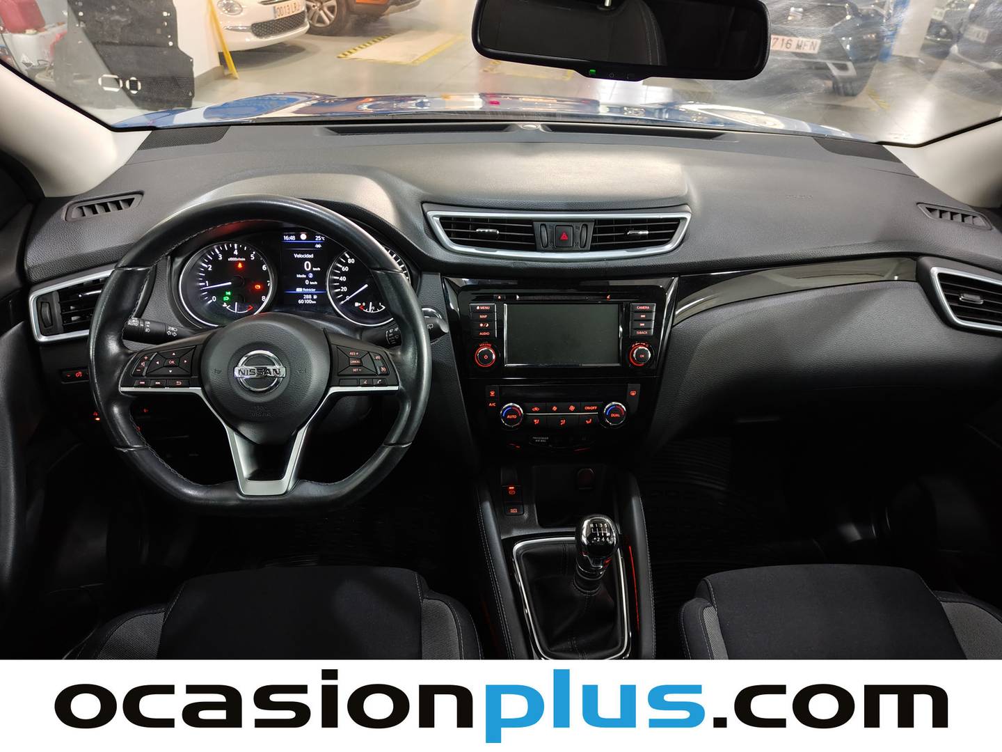 Nissan QASHQAI Nissan Qashqai DIG-T 140 N-Connecta (140 CV) de ocasión