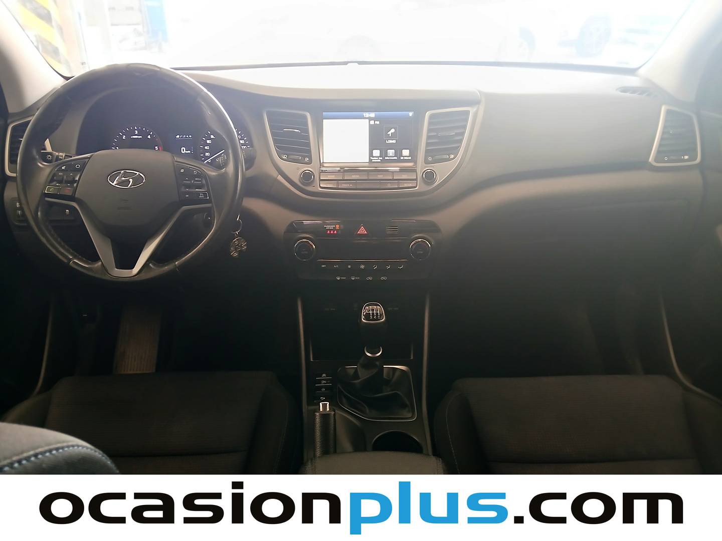 Hyundai Tucson Hyundai Tucson 1.7 CRDI BlueDrive Link 4x2 (115 CV) de ocasión