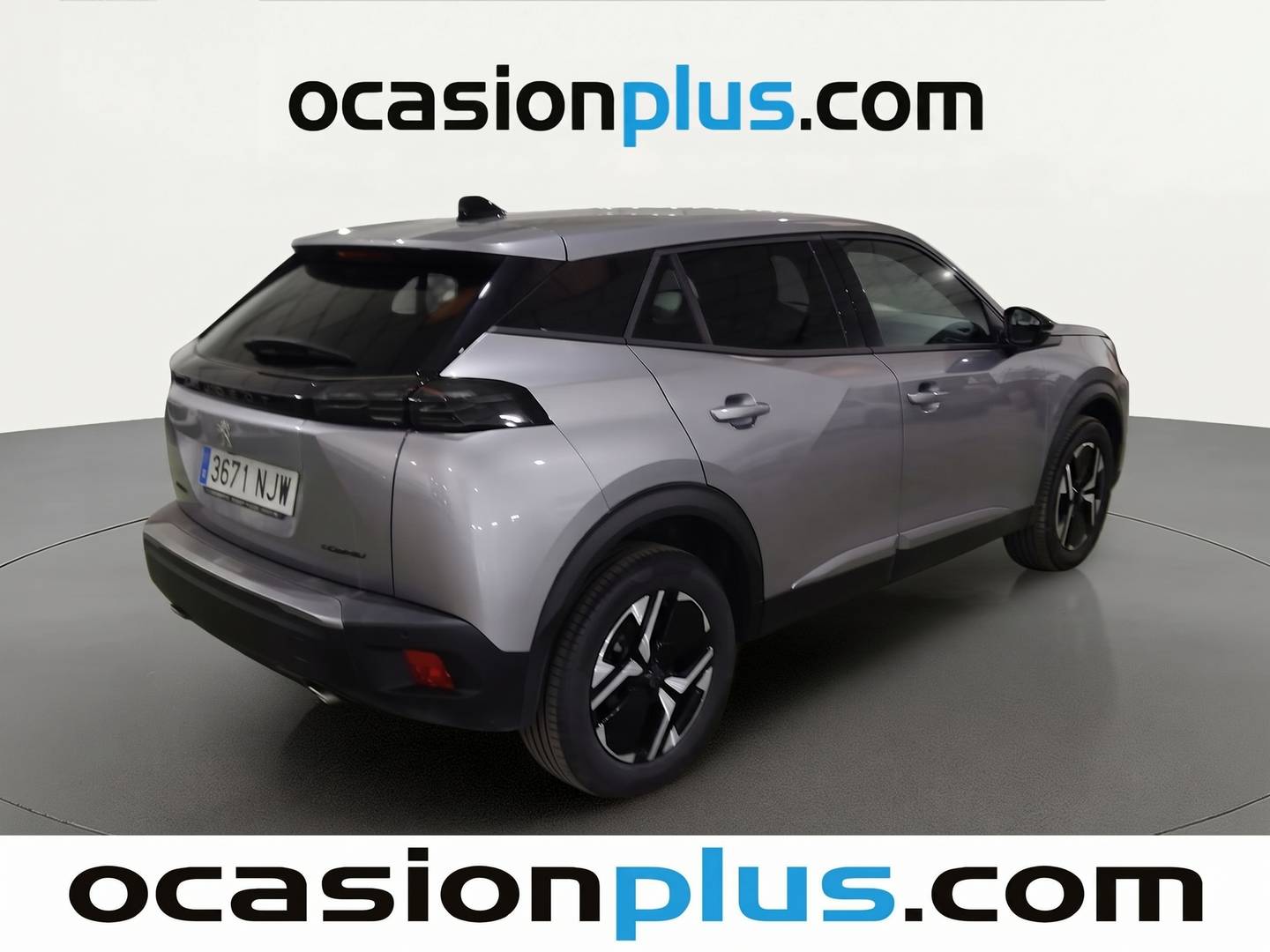 Foto trasera Peugeot 2008 Peugeot 2008 Allure Hybrid eDCS6 (145 CV) derecha