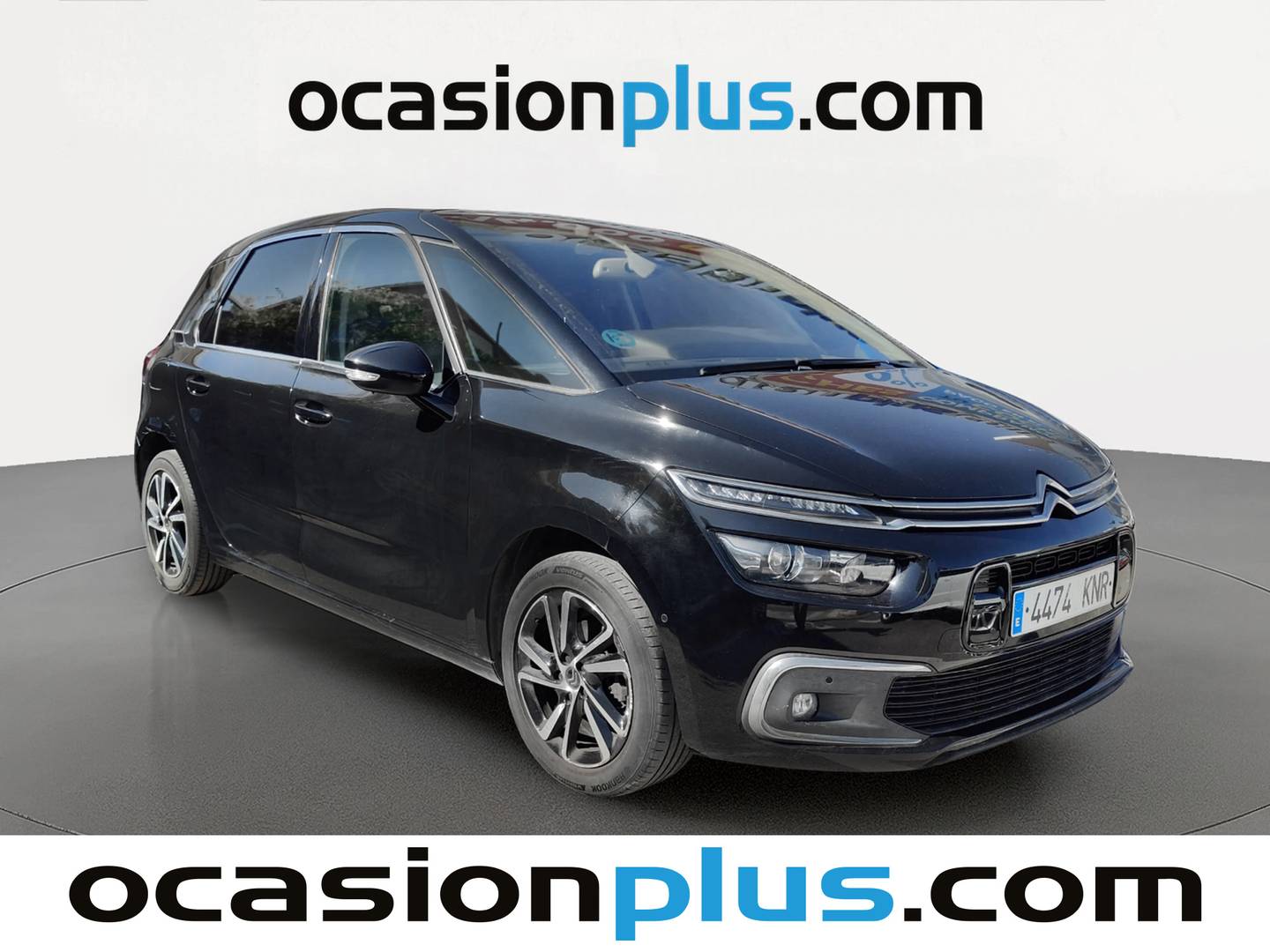 Foto delantera Citroën C4 Picasso Citroën C4 Picasso PureTech 130 S&S 6v Shine (130 CV) derecha