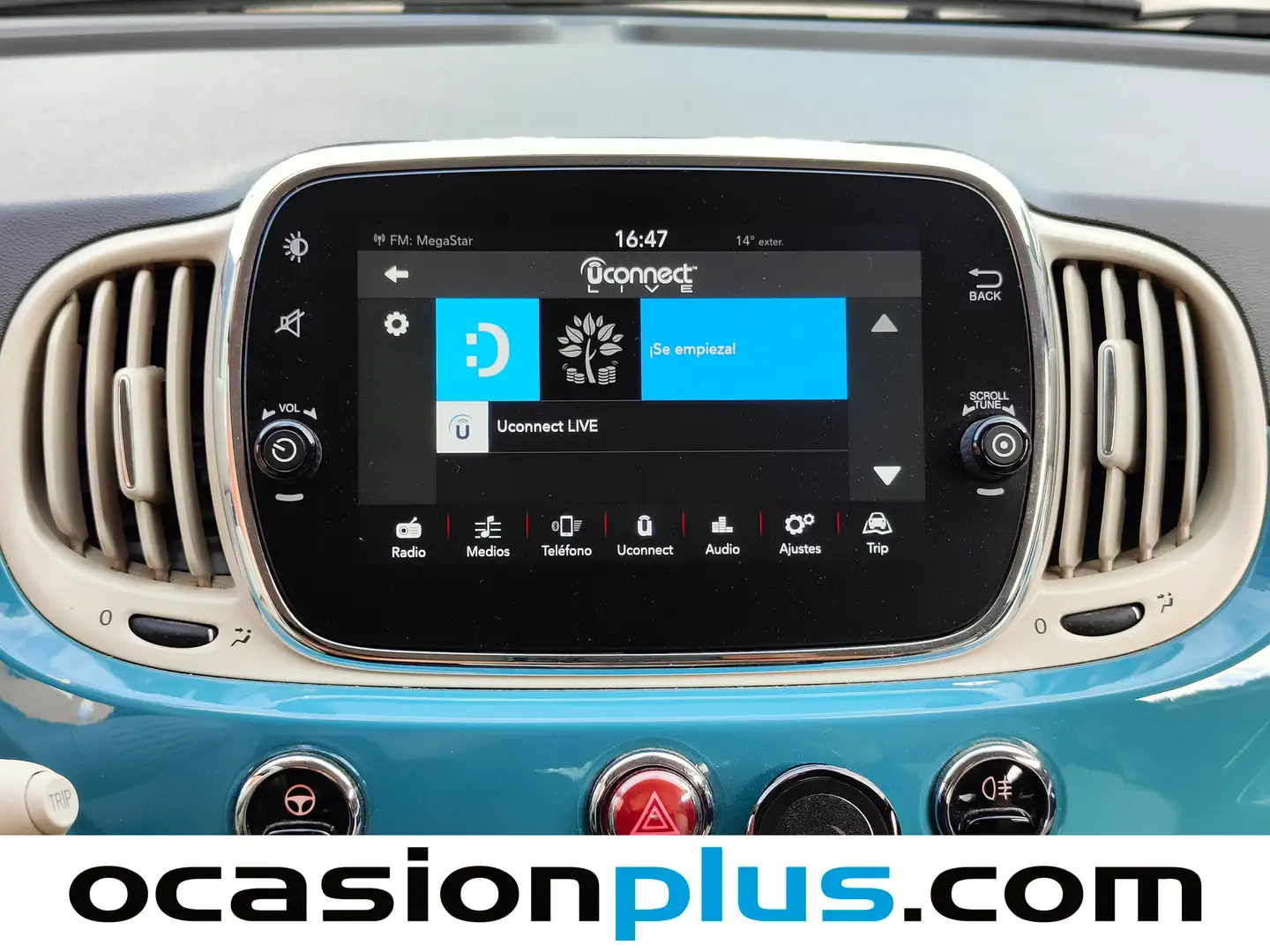 Foto Fiat 500C Fiat 500C 1.2 8v Cabrio Aniversario (69 CV)