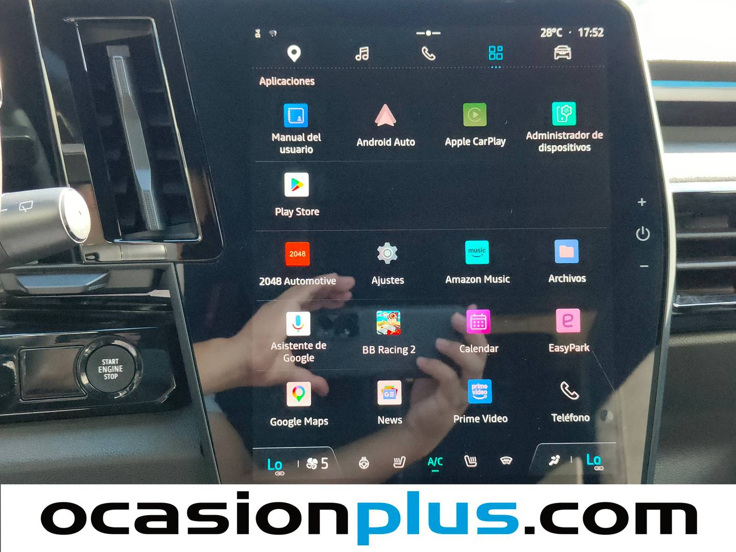 Extras del Renault Austral Renault Austral Techno Esprit Alpine E-Tech Full Hybrid AT (200 CV)