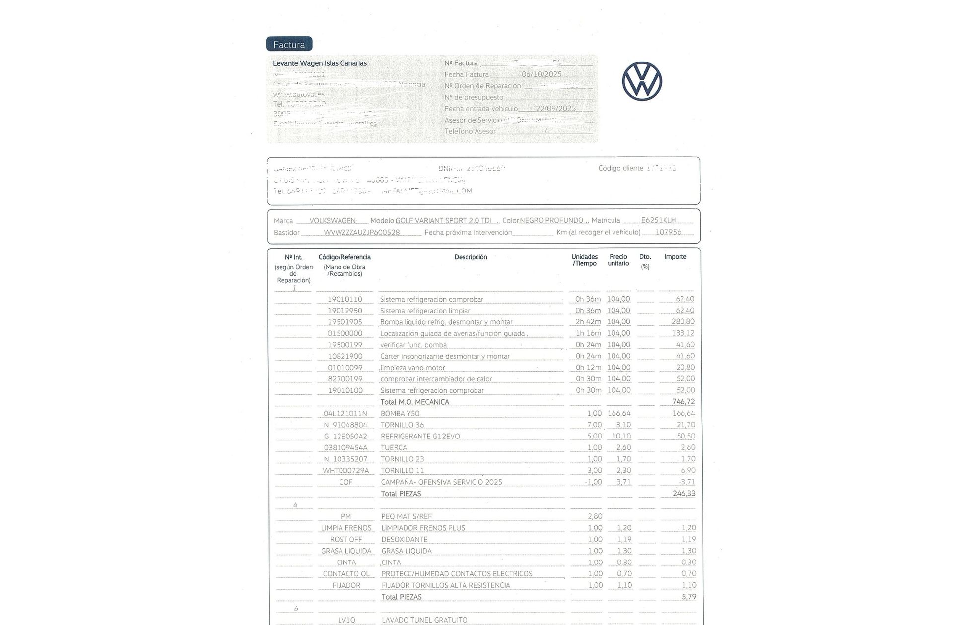 Volkswagen Golf Variant Sport 2.0 TDI DSG R-Line - foto 23