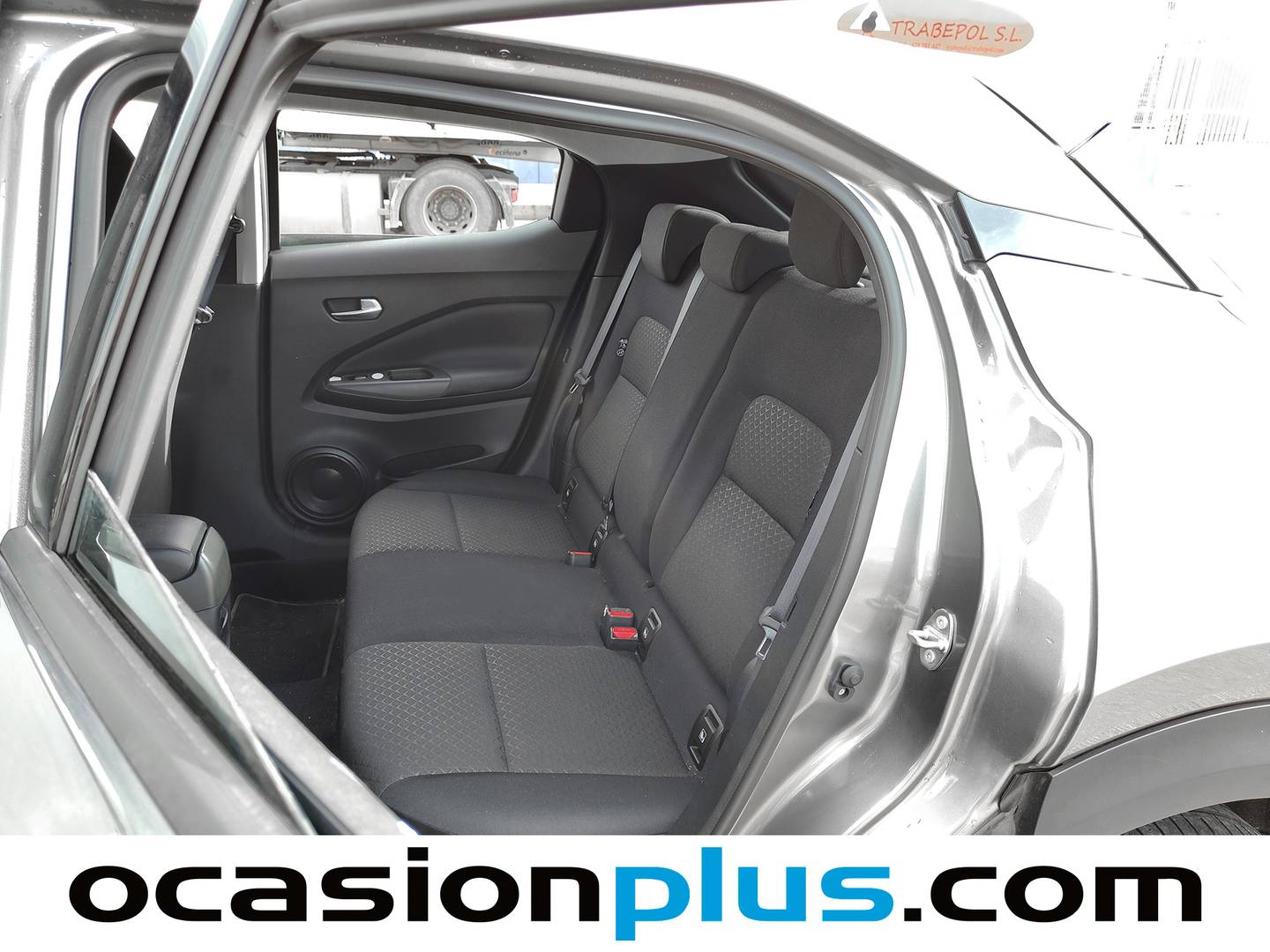 Foto asientos traseros Nissan JUKE Nissan Juke DIG-T N-Connecta 4x2 (114 CV)