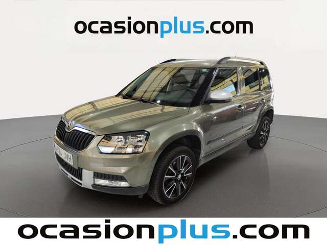 Skoda Yeti 2.0 TDI AdBlue Like 4x2 (110 CV) de segunda mano
