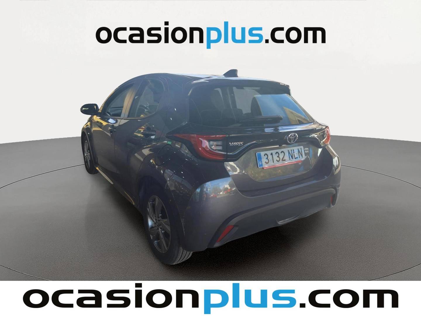 Foto trasera Toyota Yaris Toyota Yaris 120H Active Plus (116 CV) izquierda