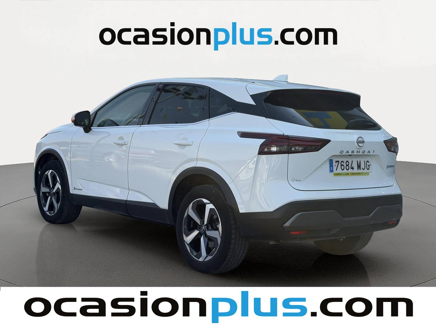 Foto trasera Nissan QASHQAI Nissan Qashqai E-POWER N-Connecta Auto (190 CV) izquierda
