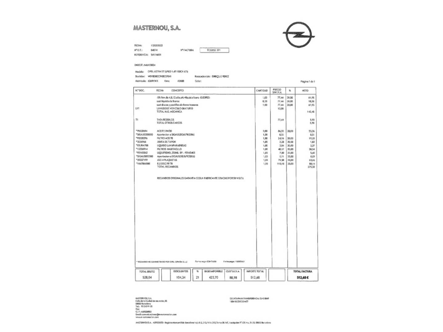 Foto Opel Astra Opel Astra 1.4 Turbo S&S Selective Pro Auto (150 CV)