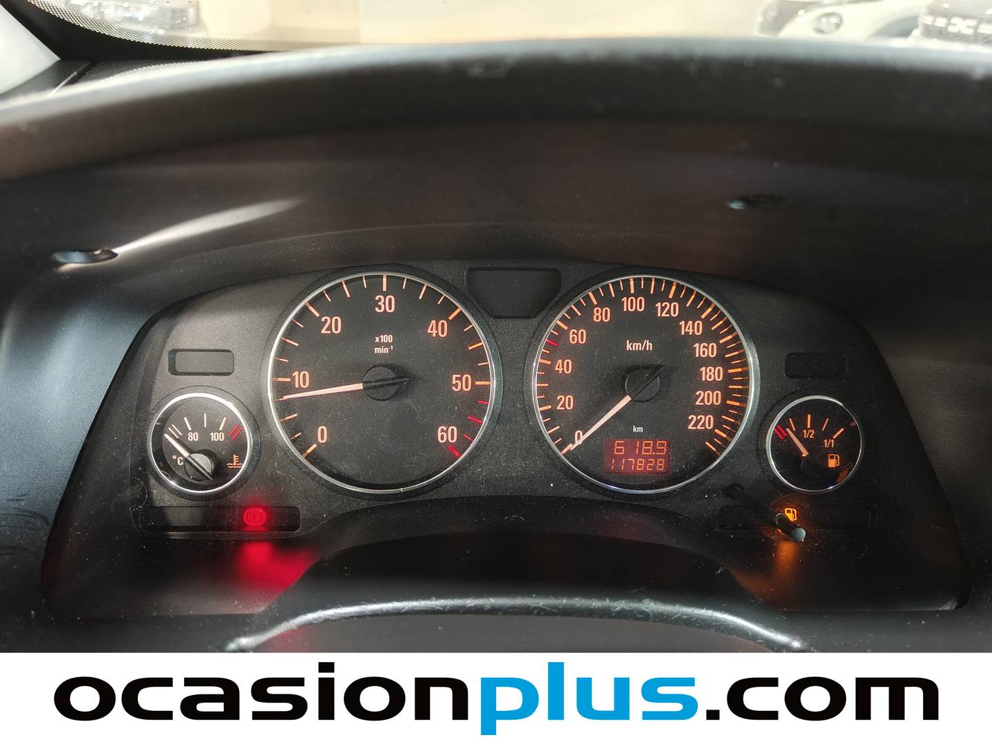 Opel Zafira Opel Zafira 2.2 DTI 16v Elegance (125 CV) seminuevo