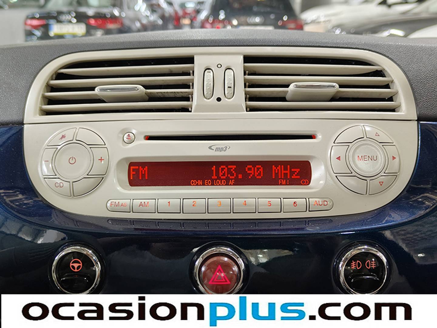 Fiat 500 Fiat 500 1.2 8v Lounge (69 CV) seminuevo