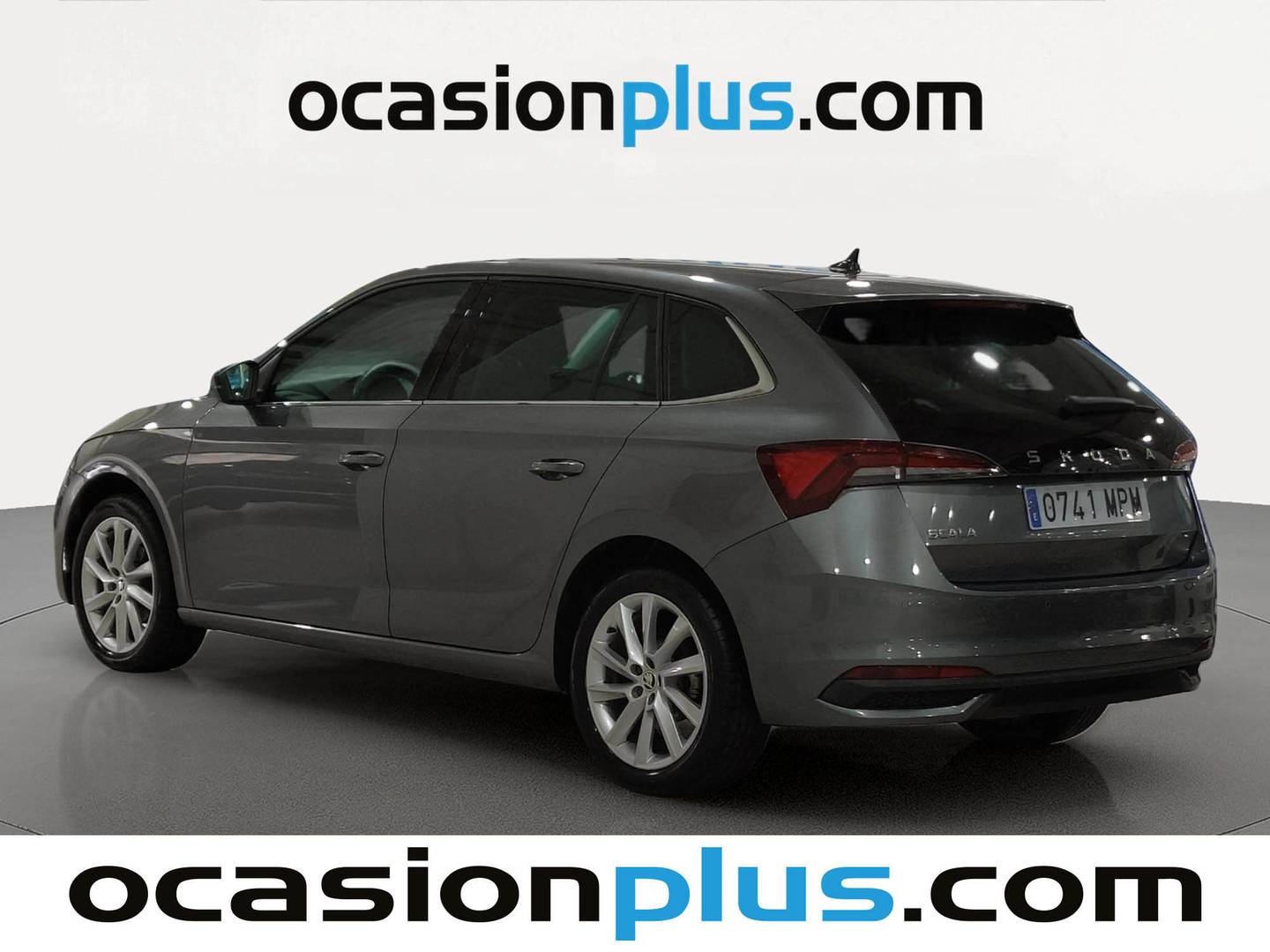 Foto trasera Skoda Scala Skoda Scala 1.0 TSI Selection (115 CV) izquierda