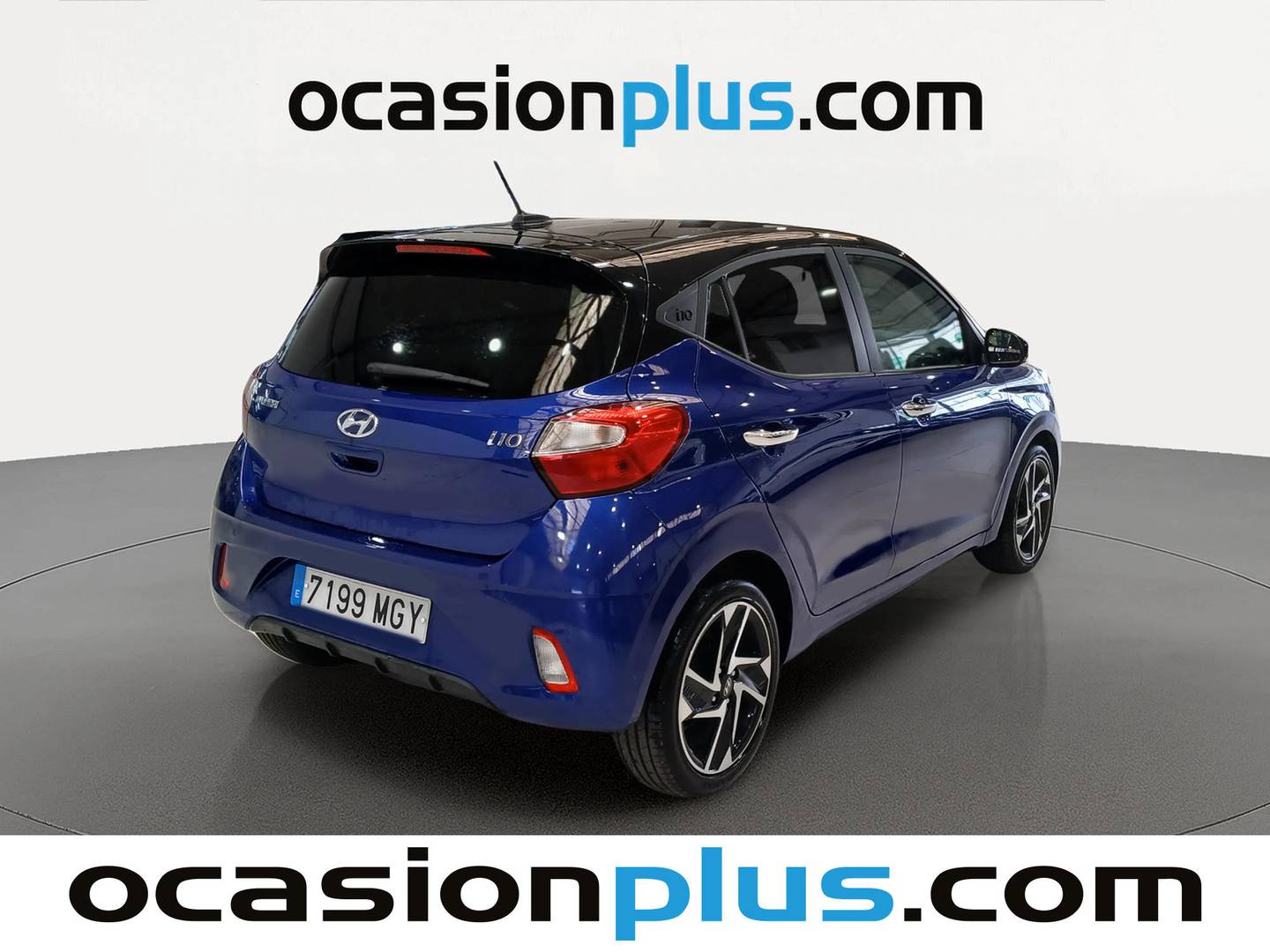 Foto trasera Hyundai i10 Hyundai i10 1.2 Tecno AT (84 CV) derecha