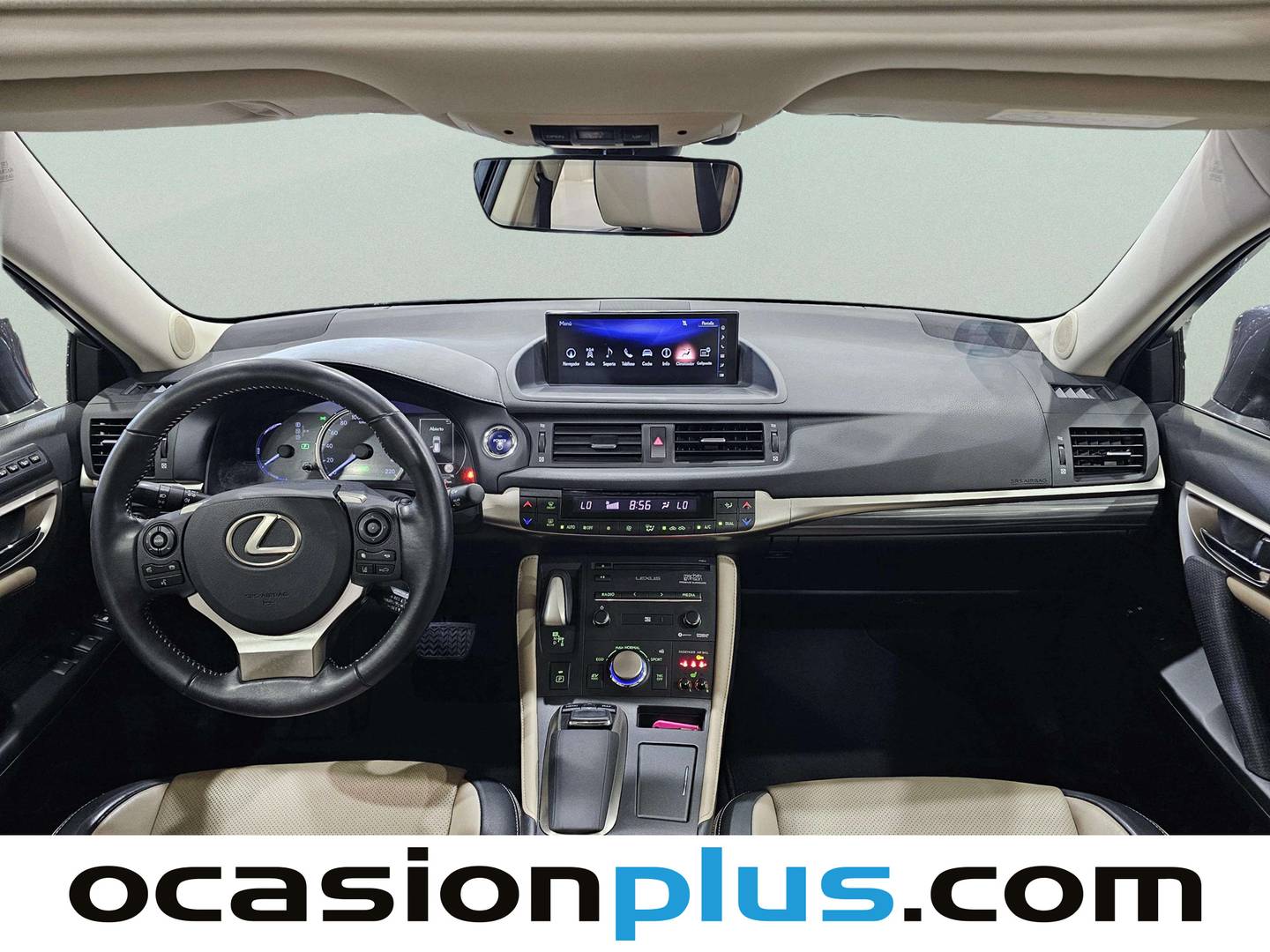 Lexus CT Lexus CT 200h Luxury (136 CV) de ocasión