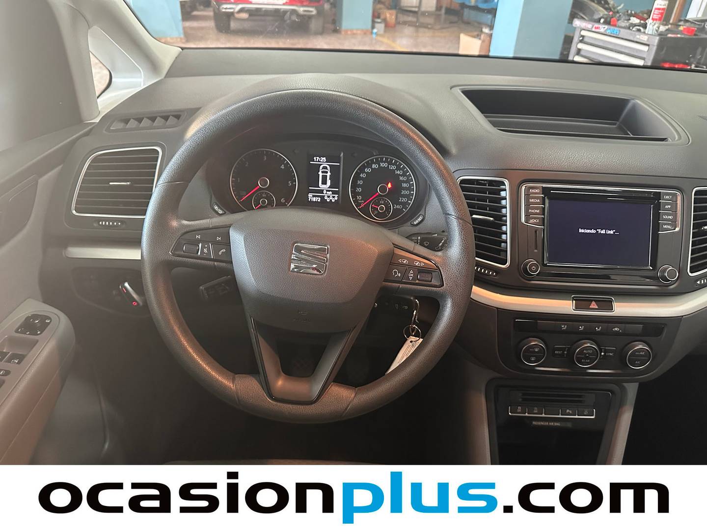 Extras del Seat Alhambra Seat Alhambra 2.0 TDI S&S Reference Travel (150 CV) 7 Plazas