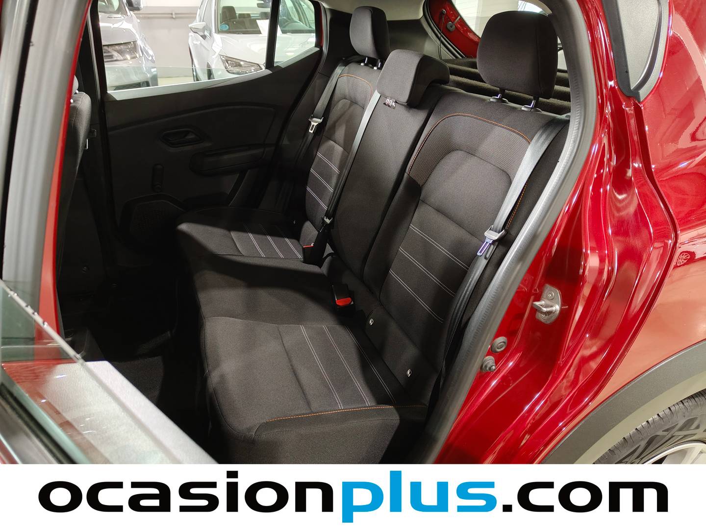 Foto asientos traseros Dacia Sandero Dacia Sandero Stepway Essential TCe (90 CV)
