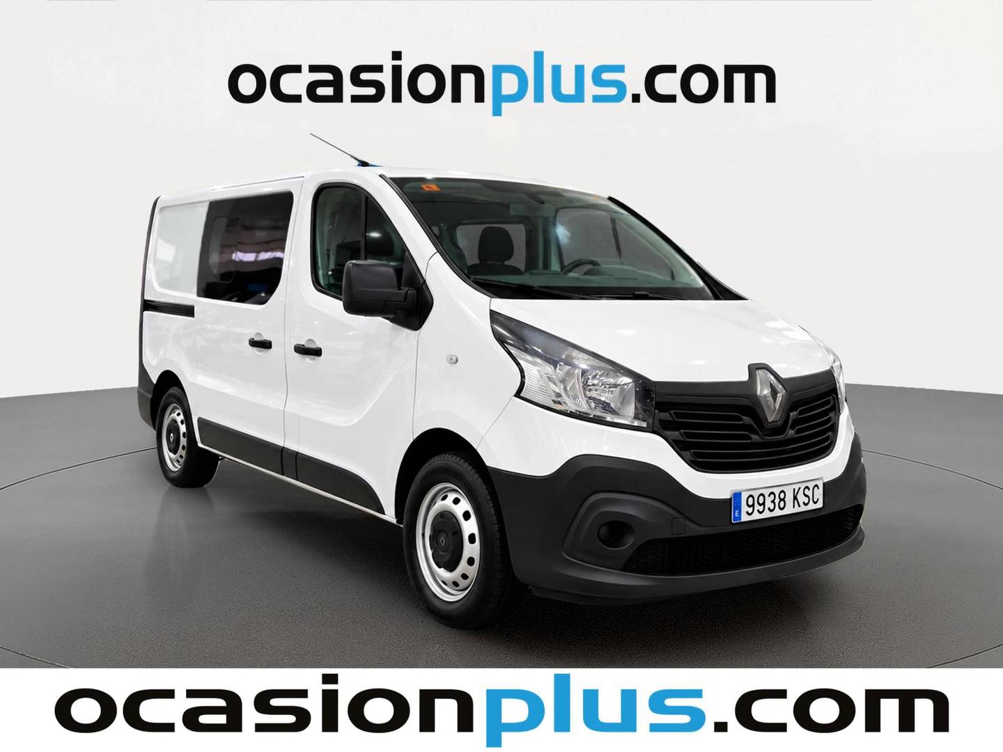 Foto delantera Renault Trafic Renault Trafic Combi Mixto N1 Energy Blue dCi (120 CV) 6 Plazas derecha