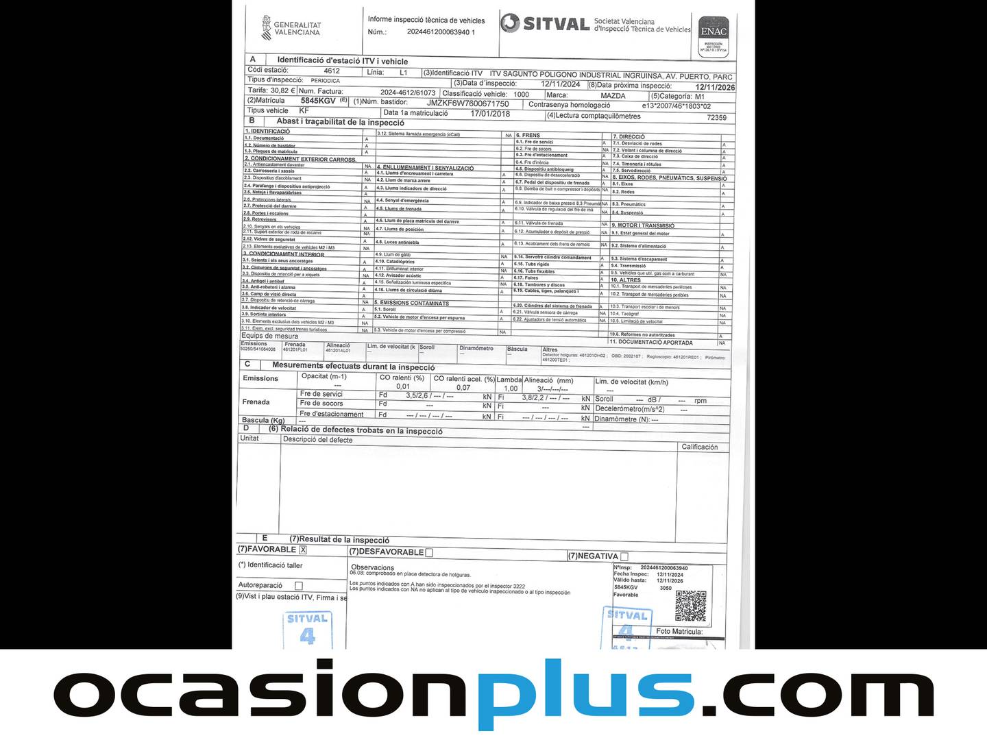 Foto Mazda CX-5 Mazda CX-5 2.0 GE Zenith 2WD (165 CV)